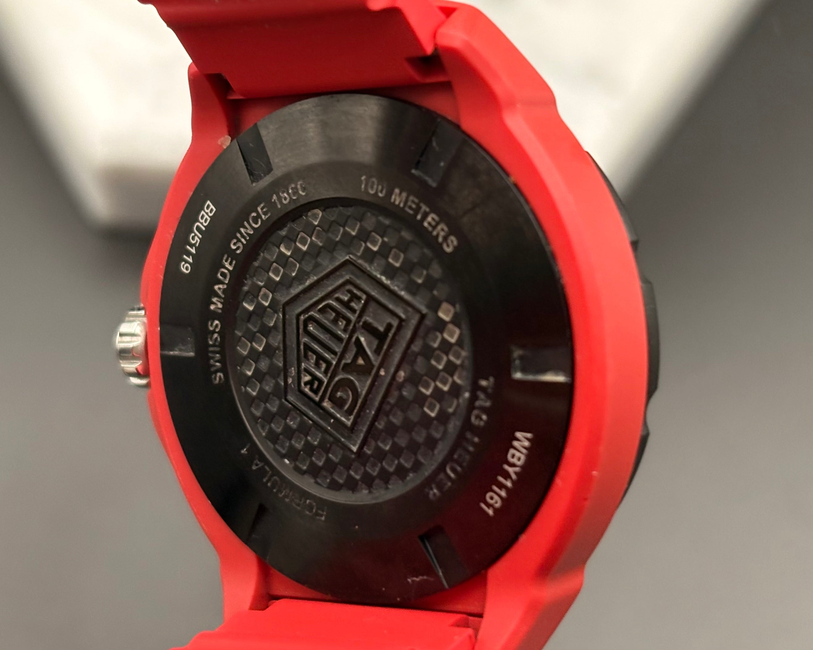 TAG HEUER FORMULA 1 SOLARGRAPH