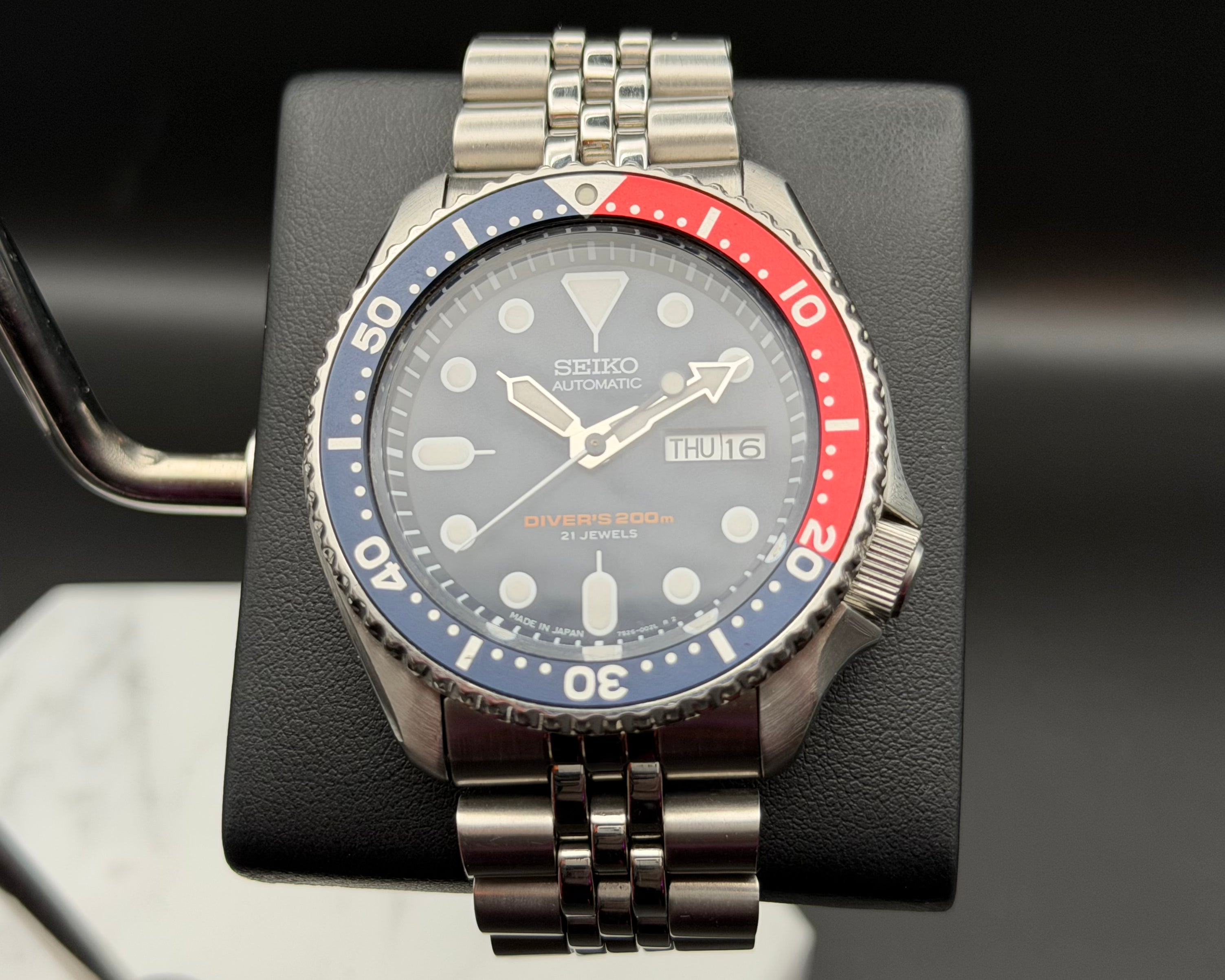 Seiko - Japan Scuba Diver’s