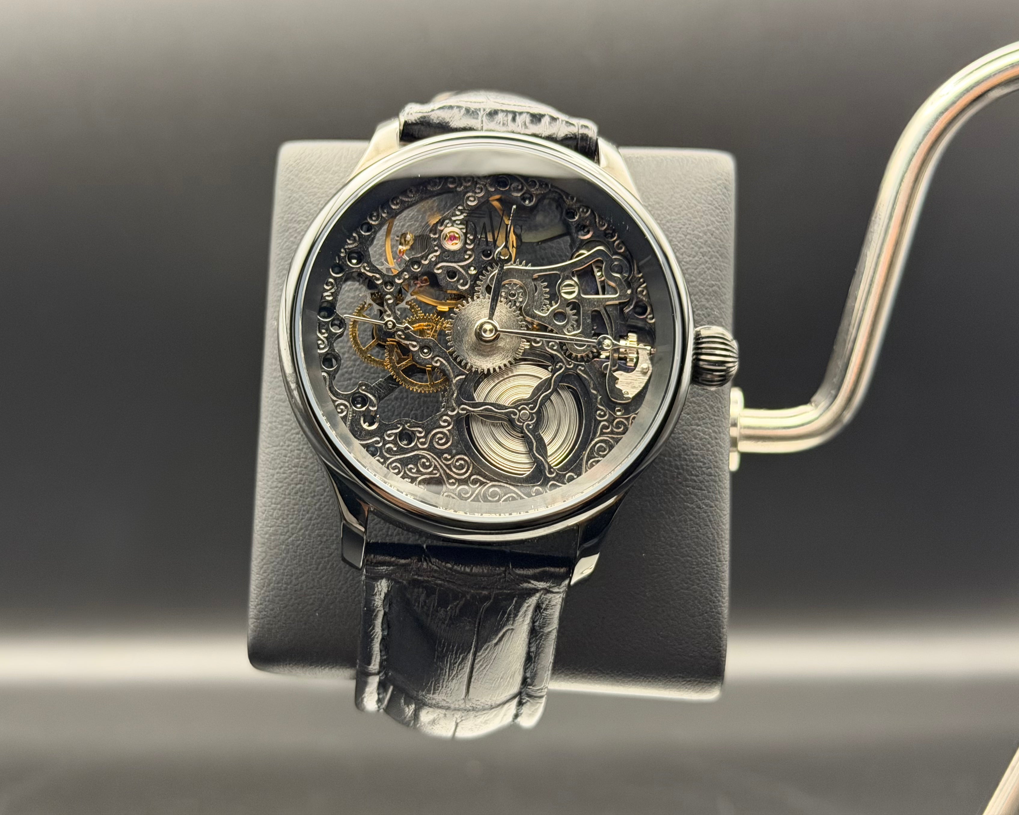 Davis - Montre Squelette