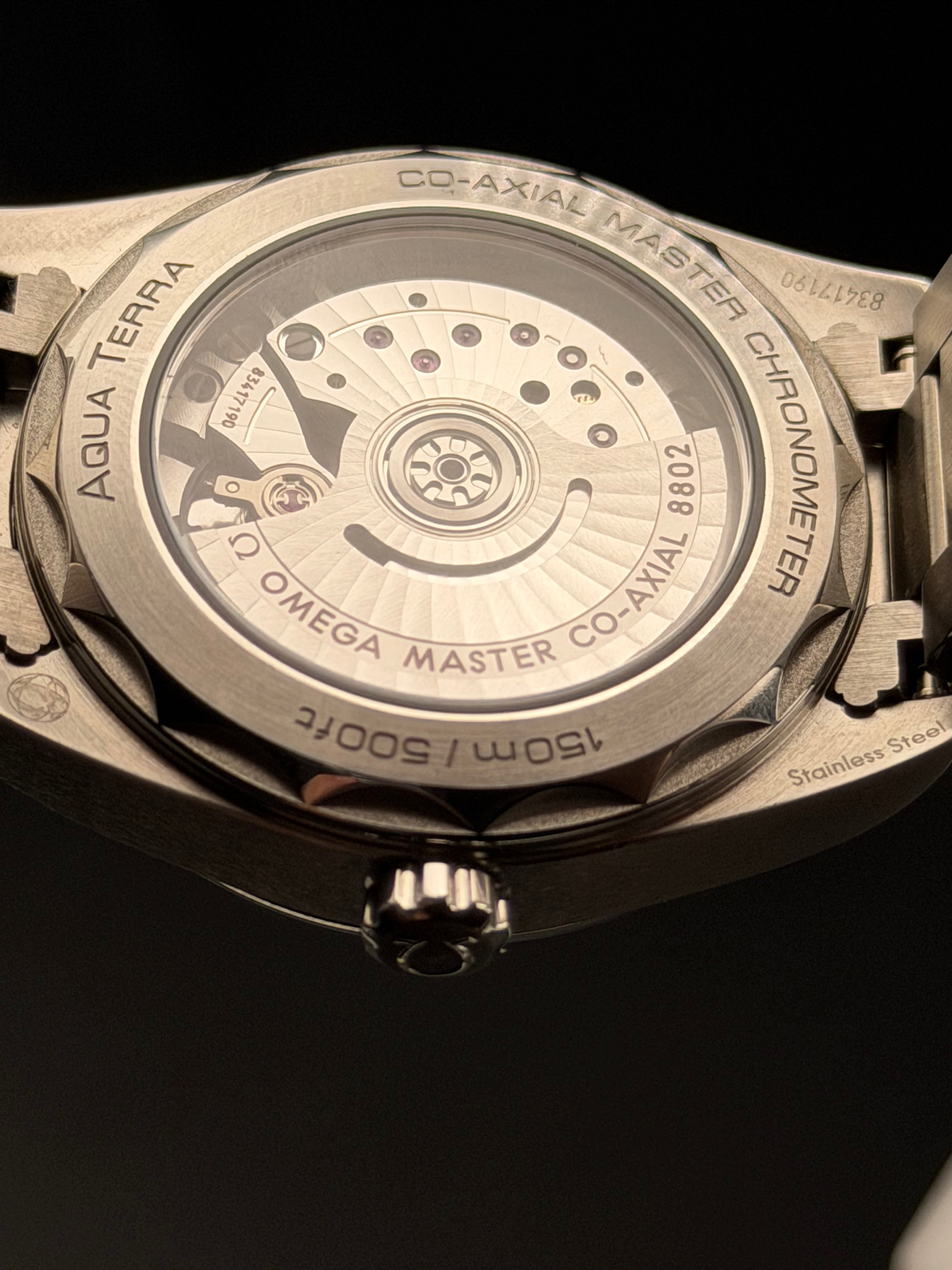 Omega Seamaster Aqua Terra 150M Petite Seconde