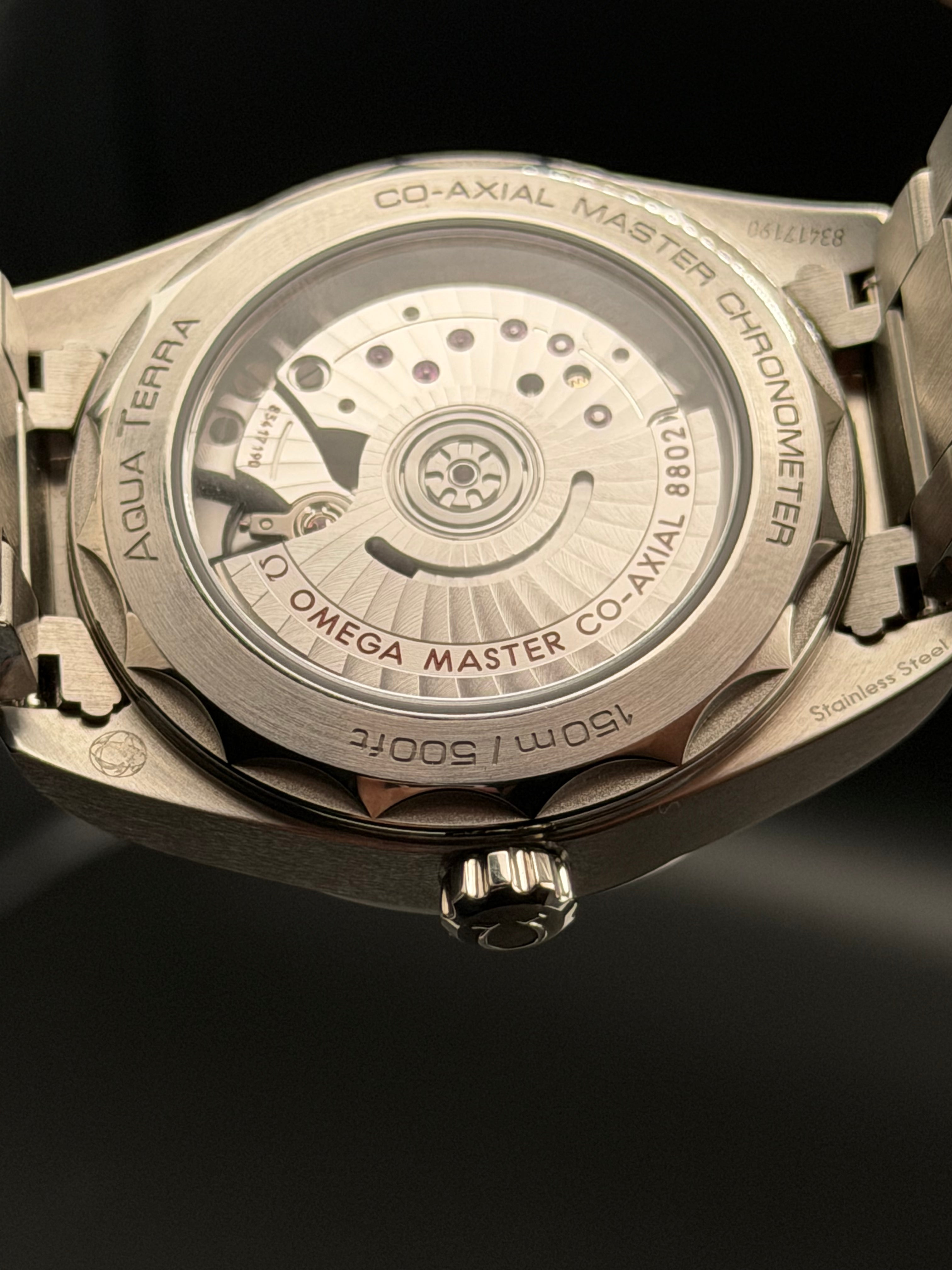 Omega Seamaster Aqua Terra 150M Petite Seconde