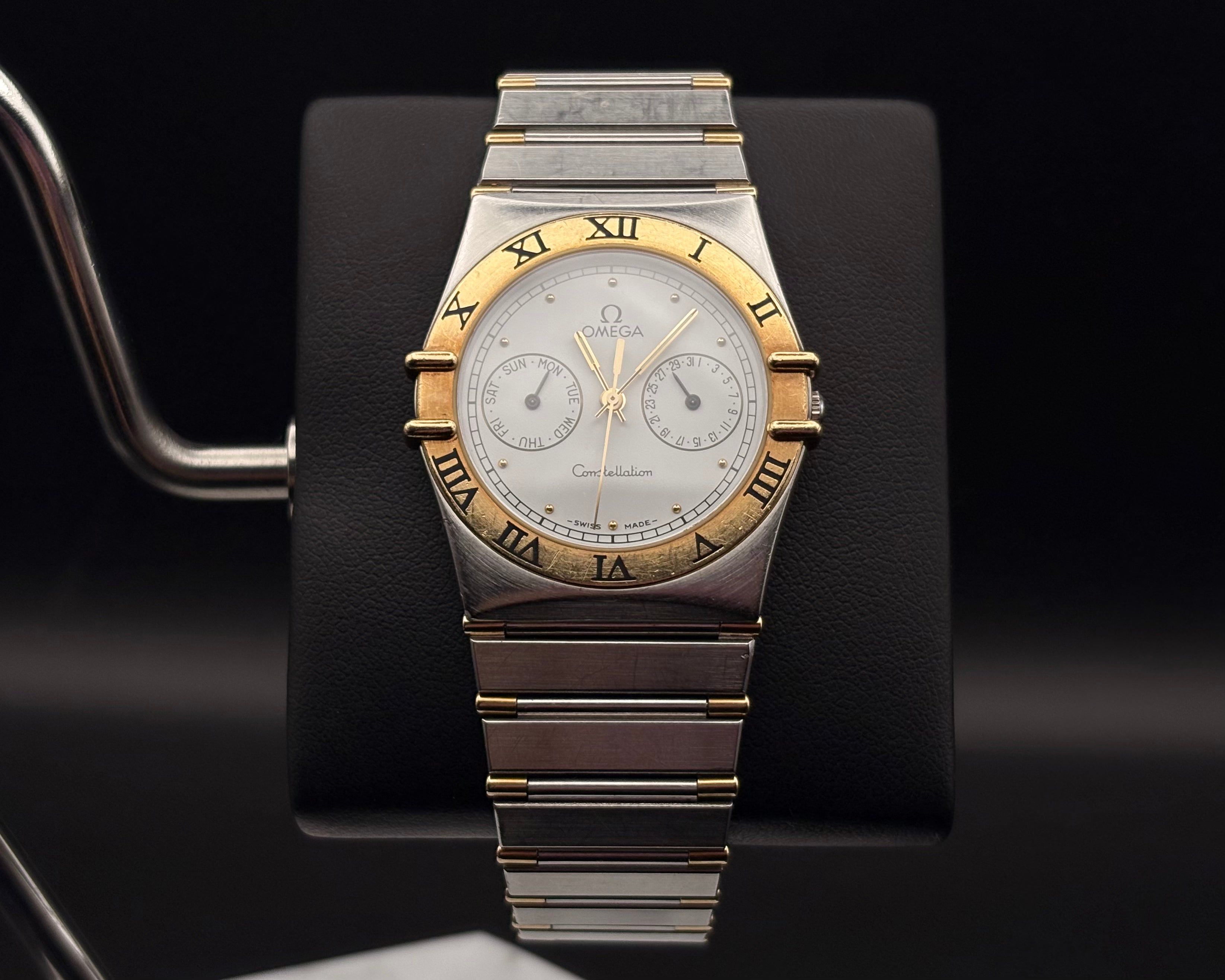 Omega Constellation Or & Acier Day-Date