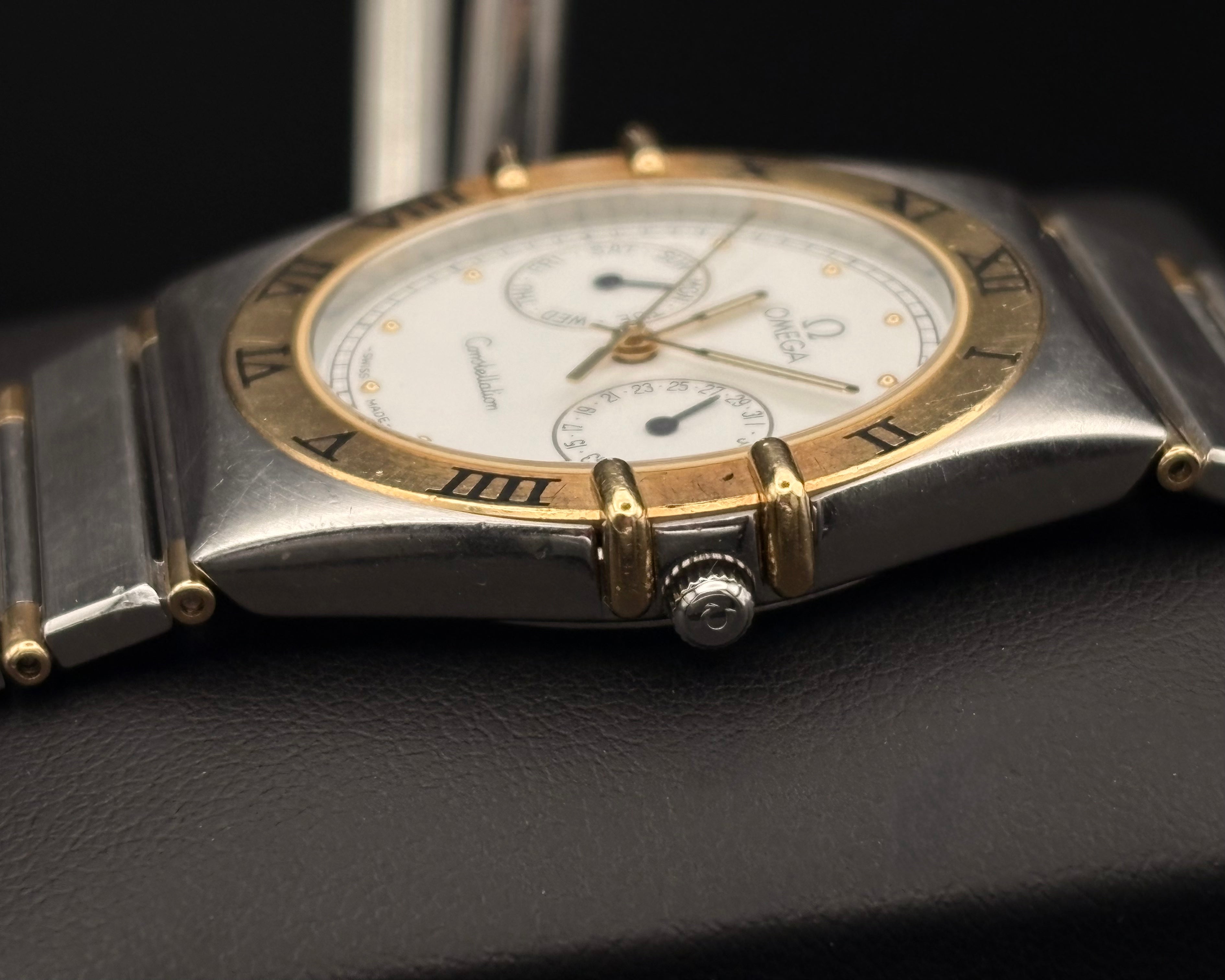 Omega Constellation Or & Acier Day-Date