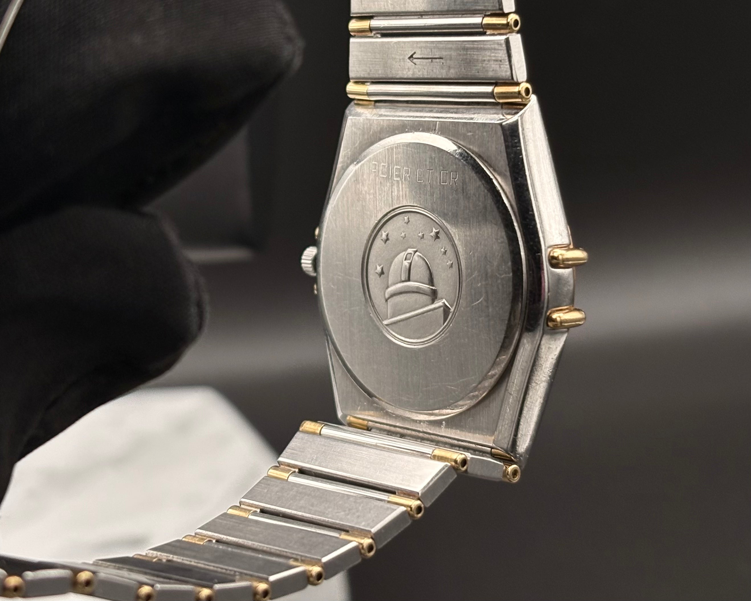 Omega Constellation Or & Acier Day-Date