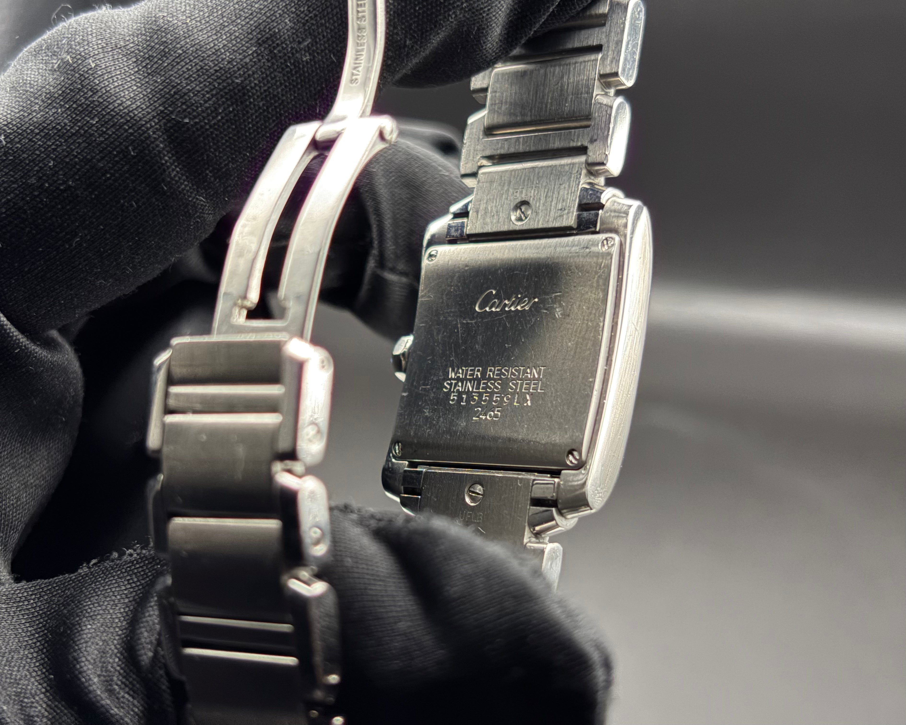 Cartier - Tank Française