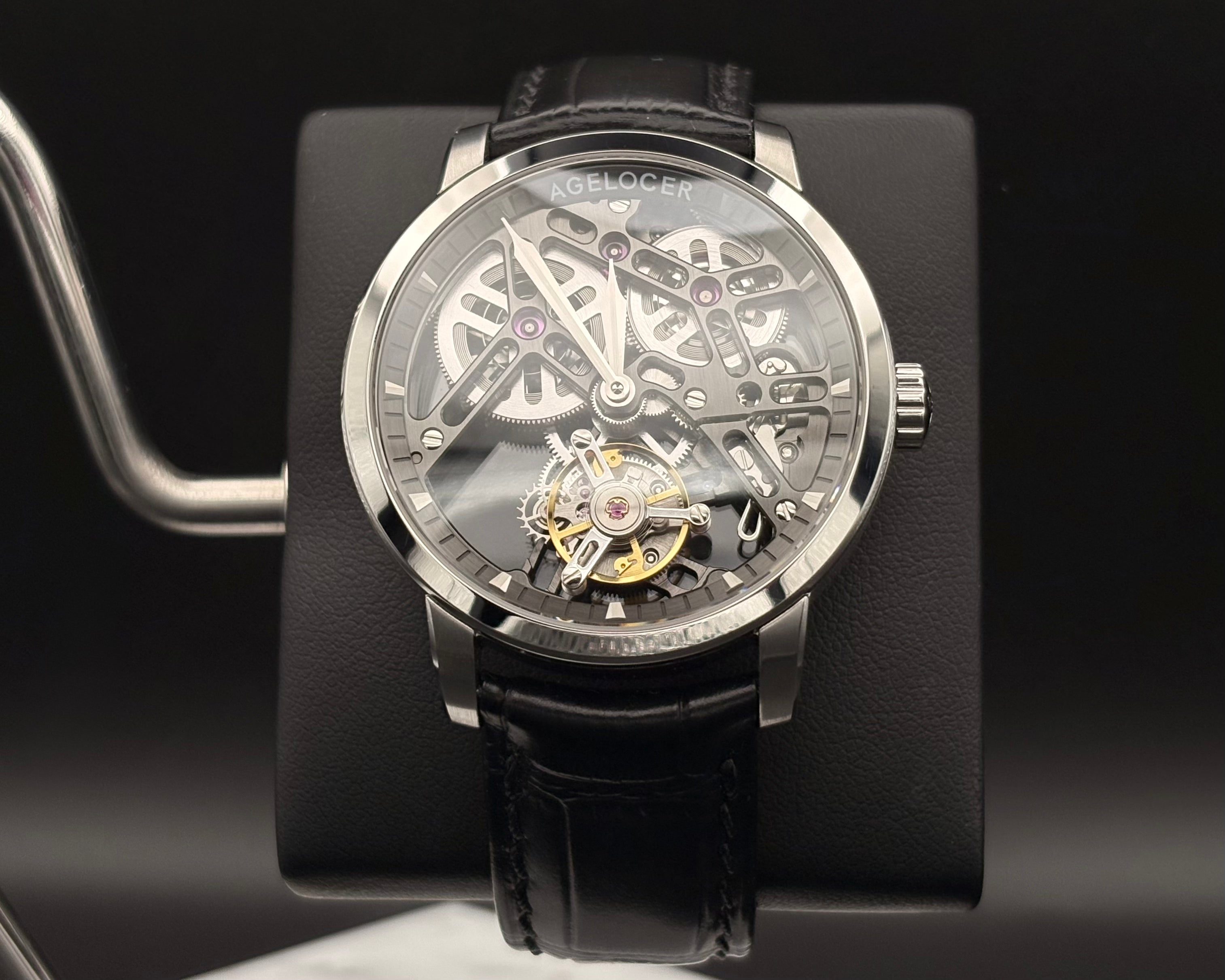 Agelocer 9001A1 – Tourbillon Squelette Automatique