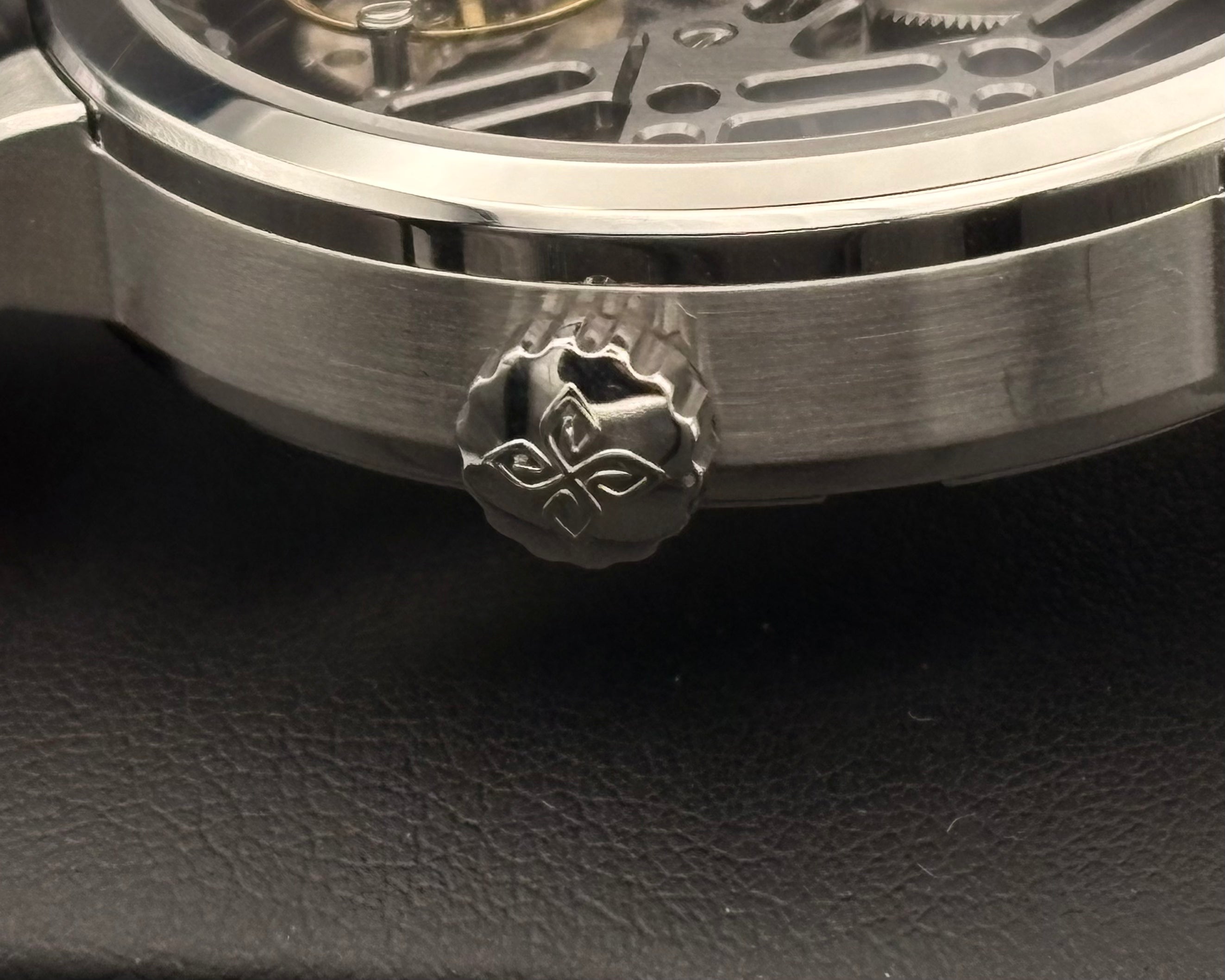 Agelocer 9001A1 – Tourbillon Squelette Automatique