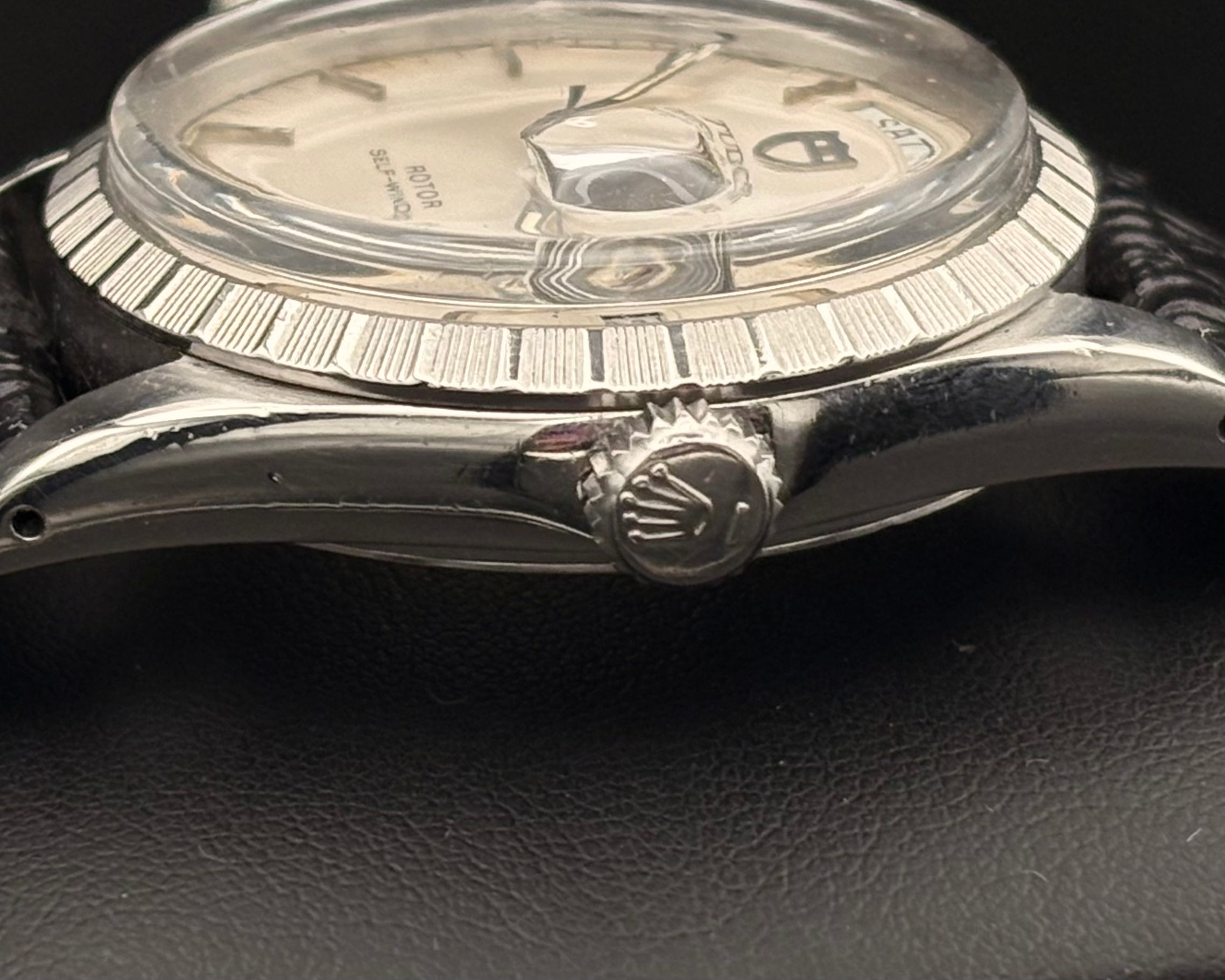 TUDOR Oyster Prince Date+Day
