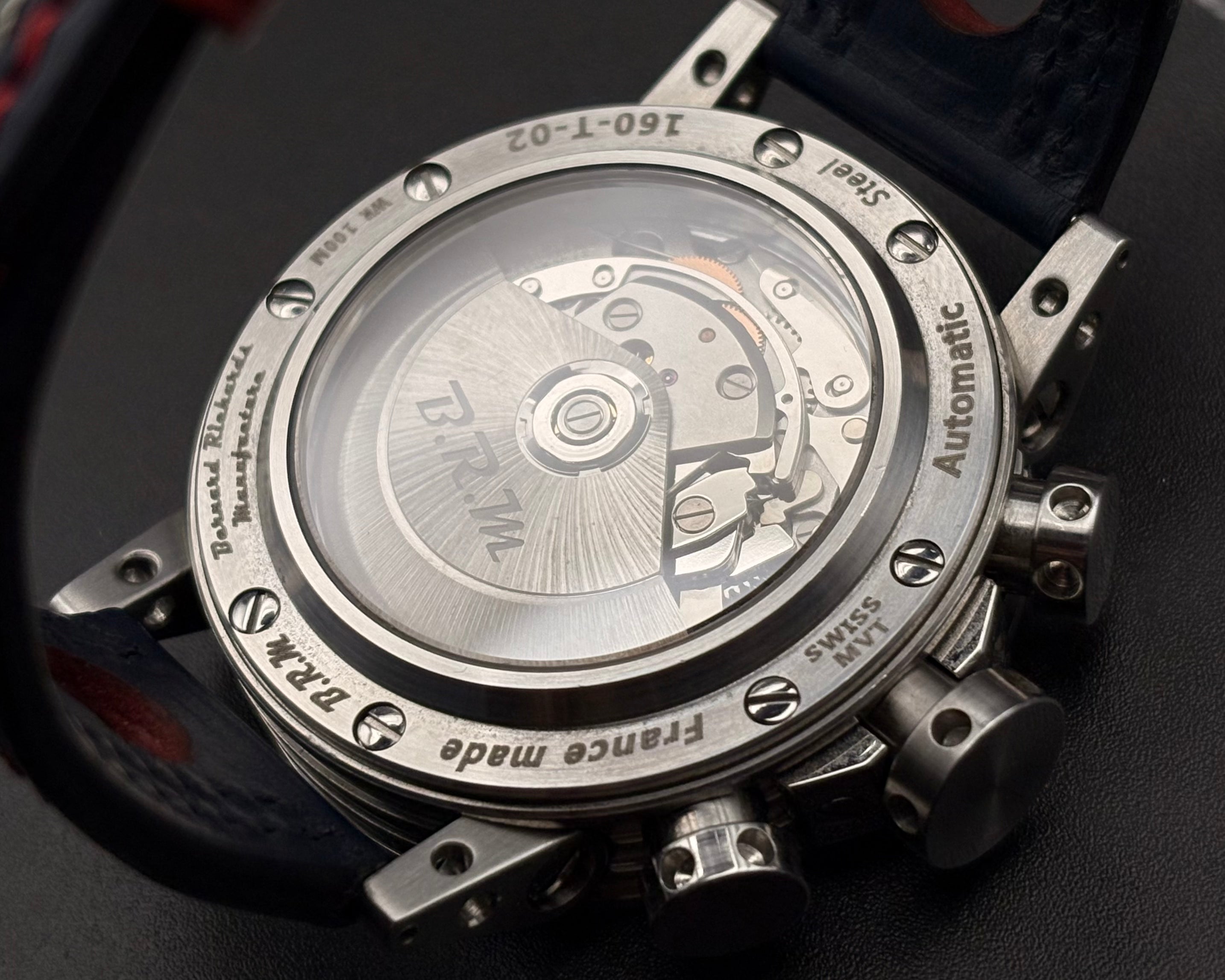 BRM 160-T-02 – Chronographe