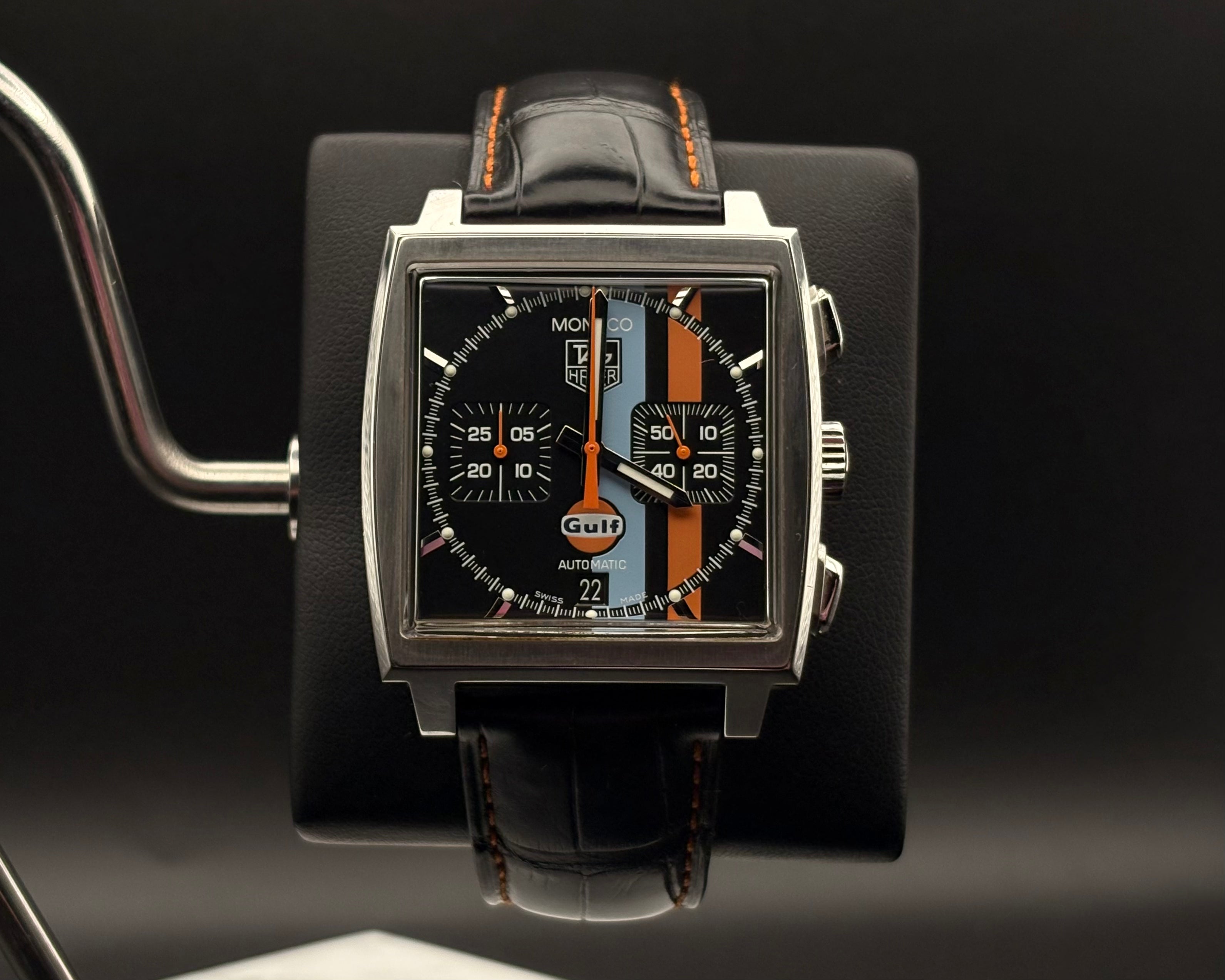 TAG Heuer Monaco Gulf – CW211A