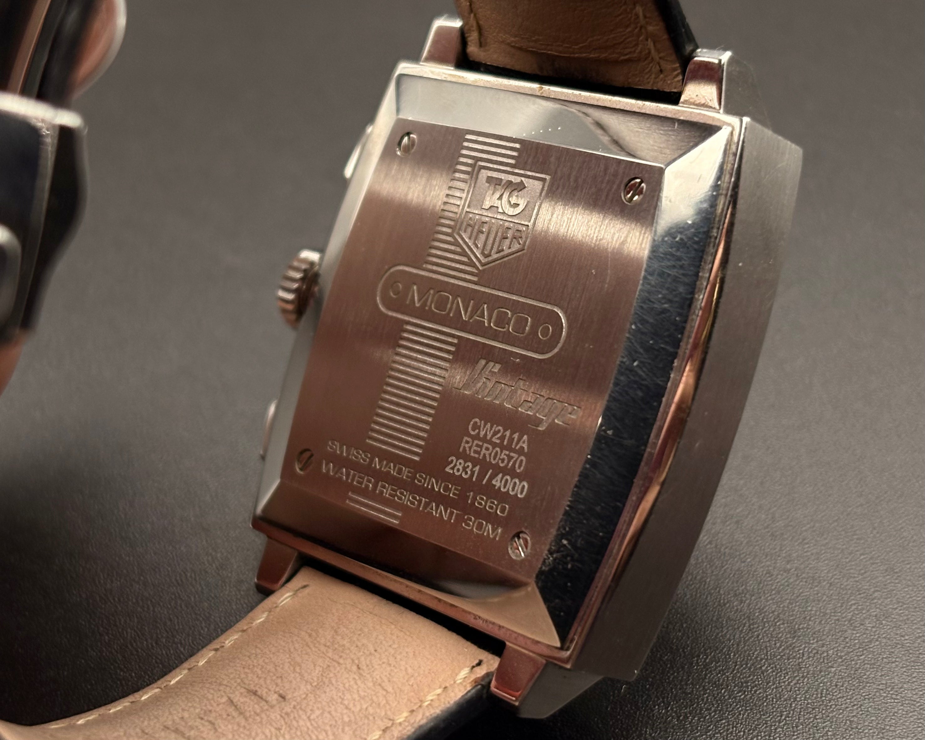 TAG Heuer Monaco Gulf – CW211A