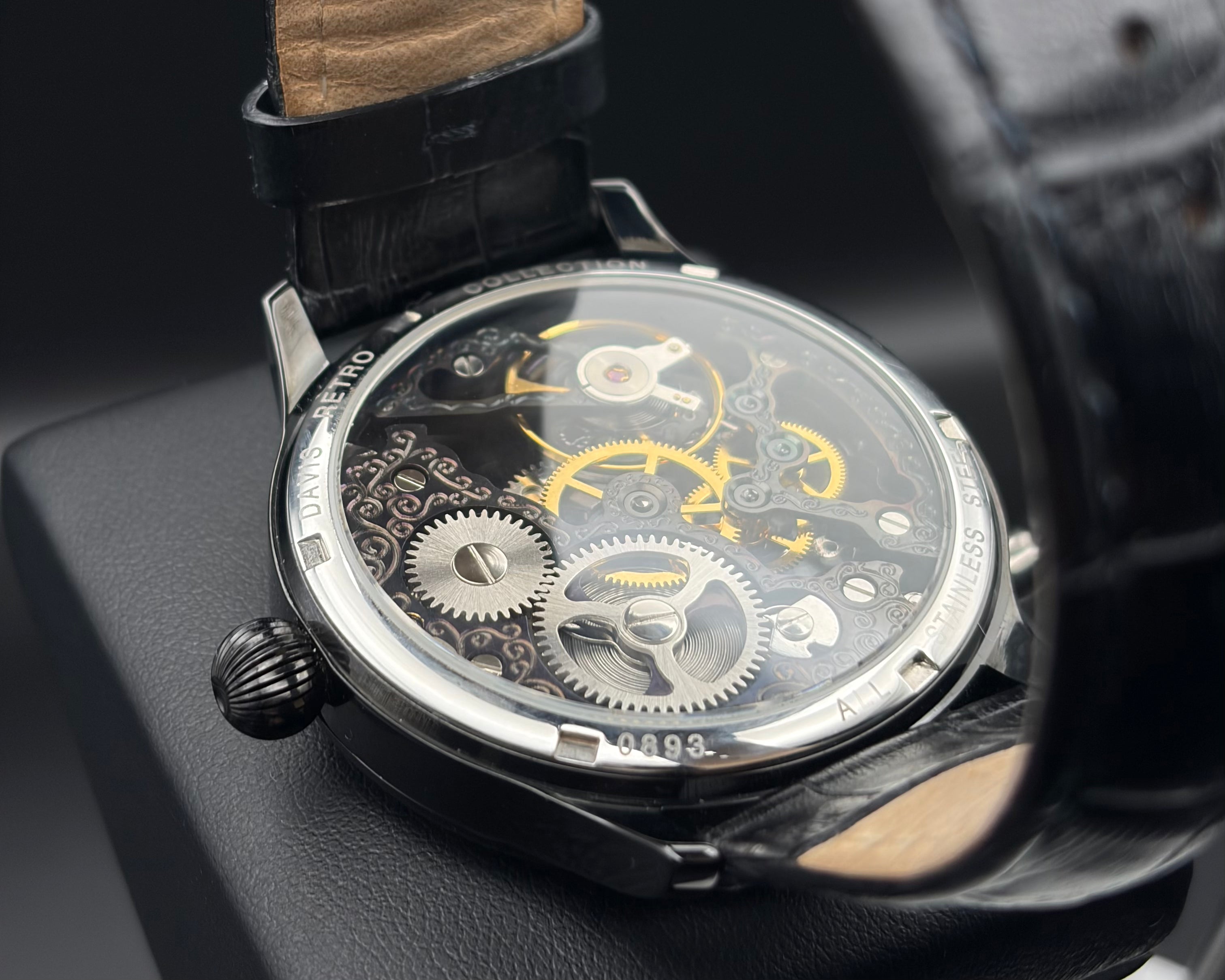 Davis - Montre Squelette