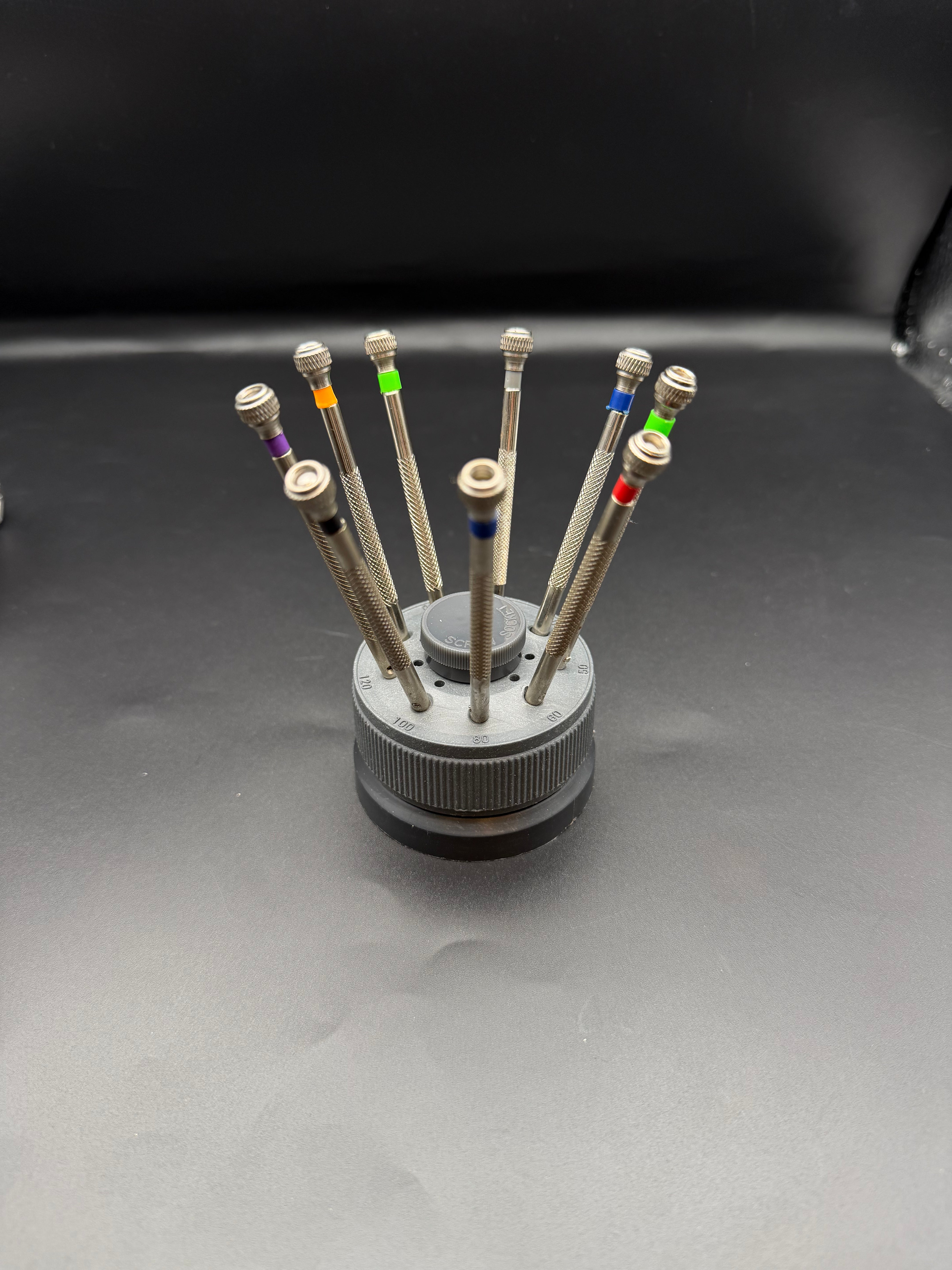 KIT DE 9 TOURNEVIS HORLOGER - TWG