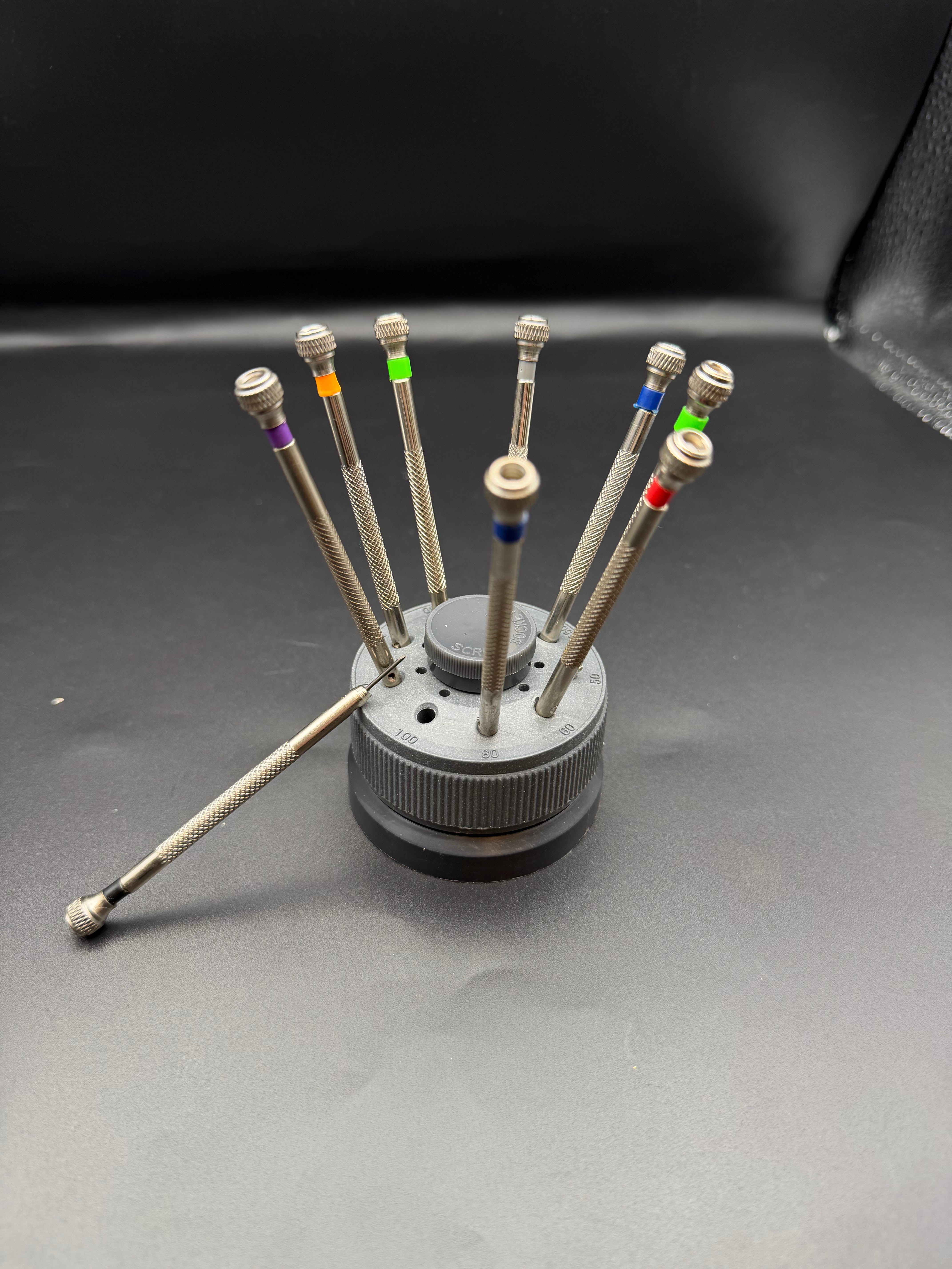 KIT DE 9 TOURNEVIS HORLOGER - TWG