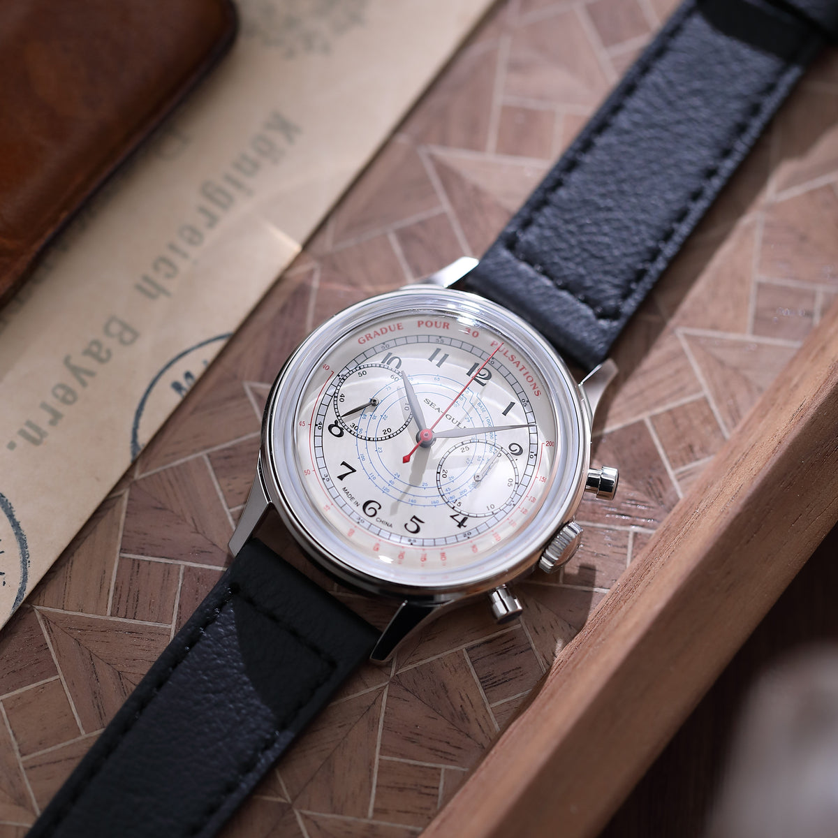 1963 Échelle Pulsométrique 40mm