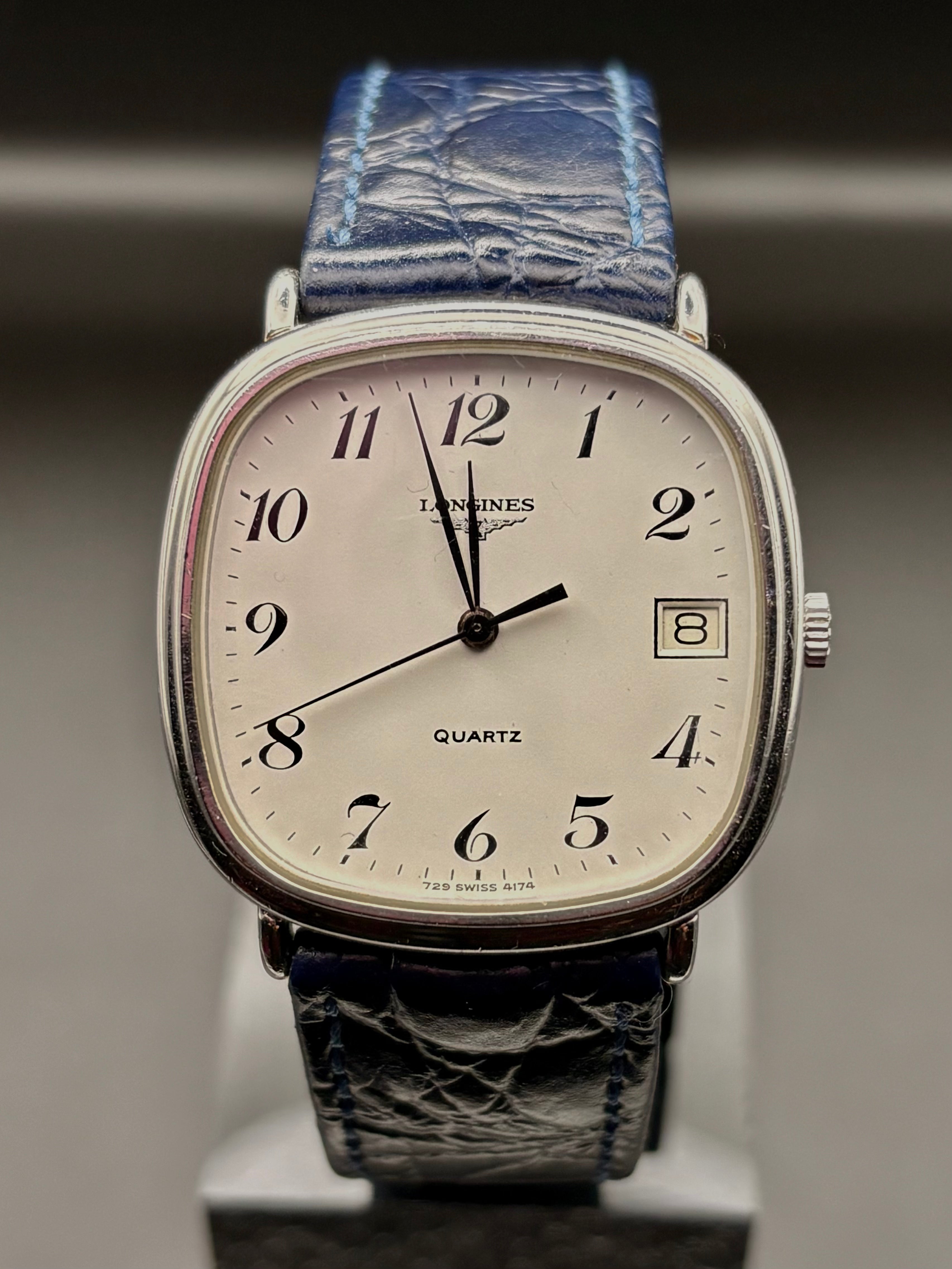 LONGINES - TV QUARTZ