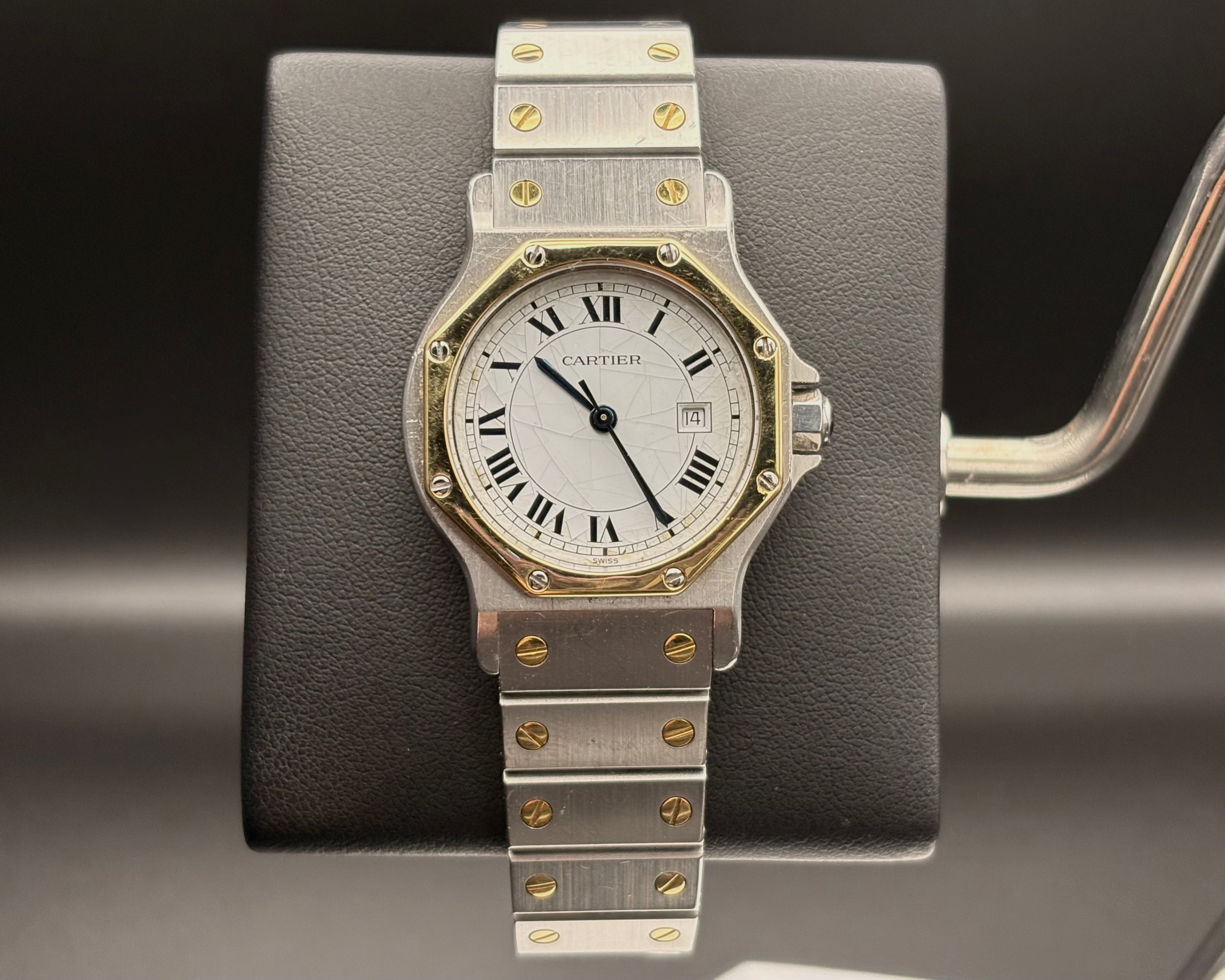 CARTIER - SANTOS OCTOGONAL