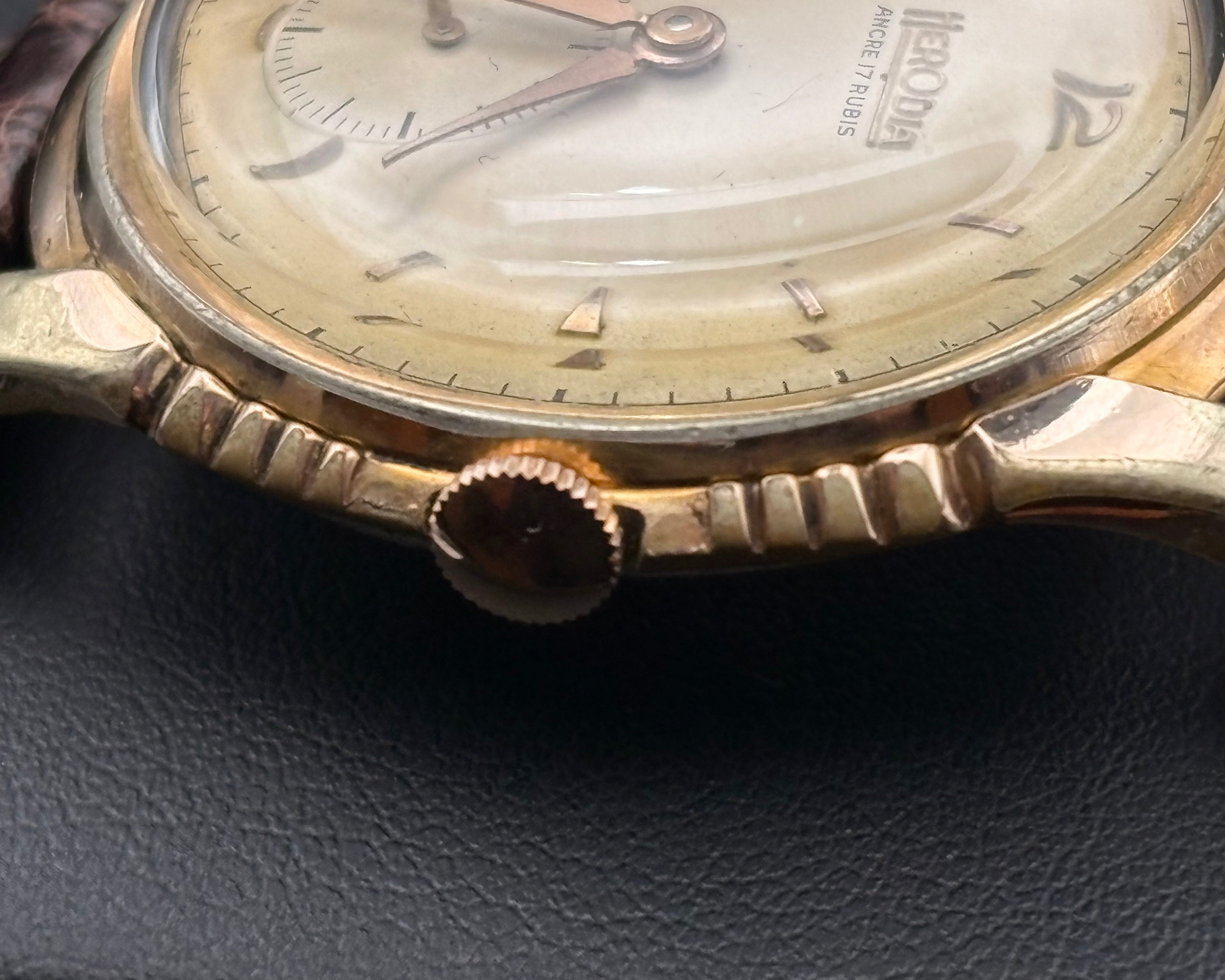 Herodia – Vintage Mechanical (17 Rubis)