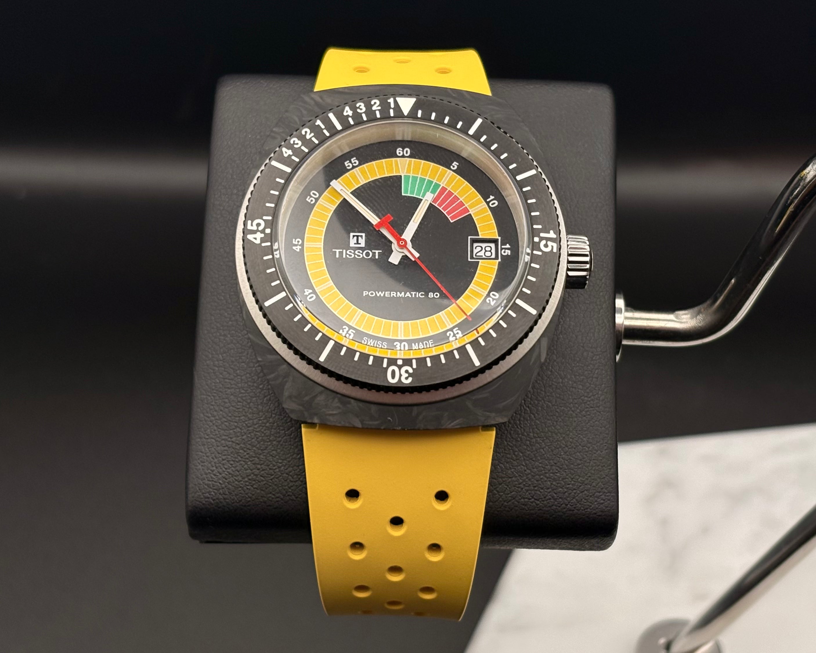 Tissot Sideral yellow Powermatic 80