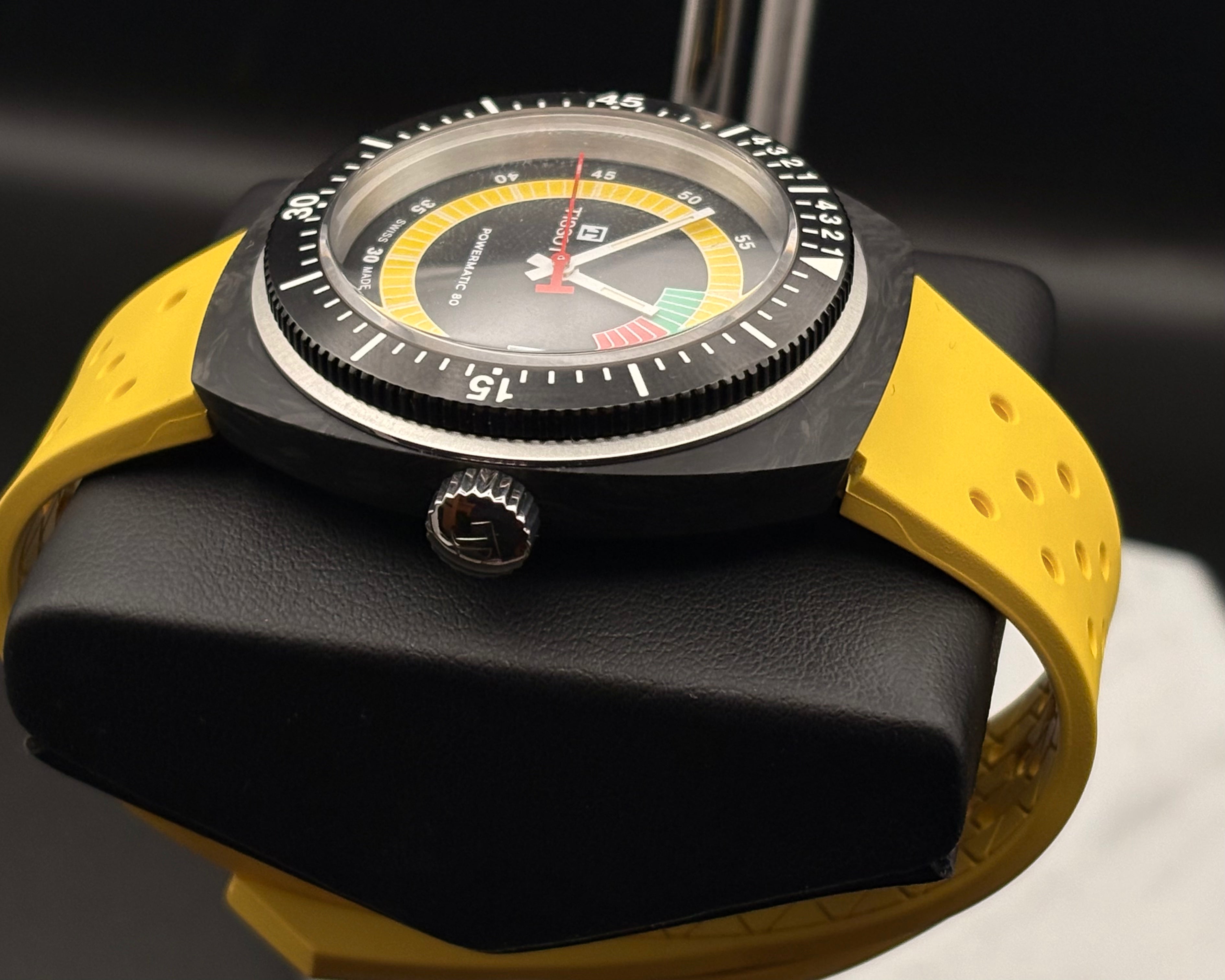 Tissot Sideral yellow Powermatic 80