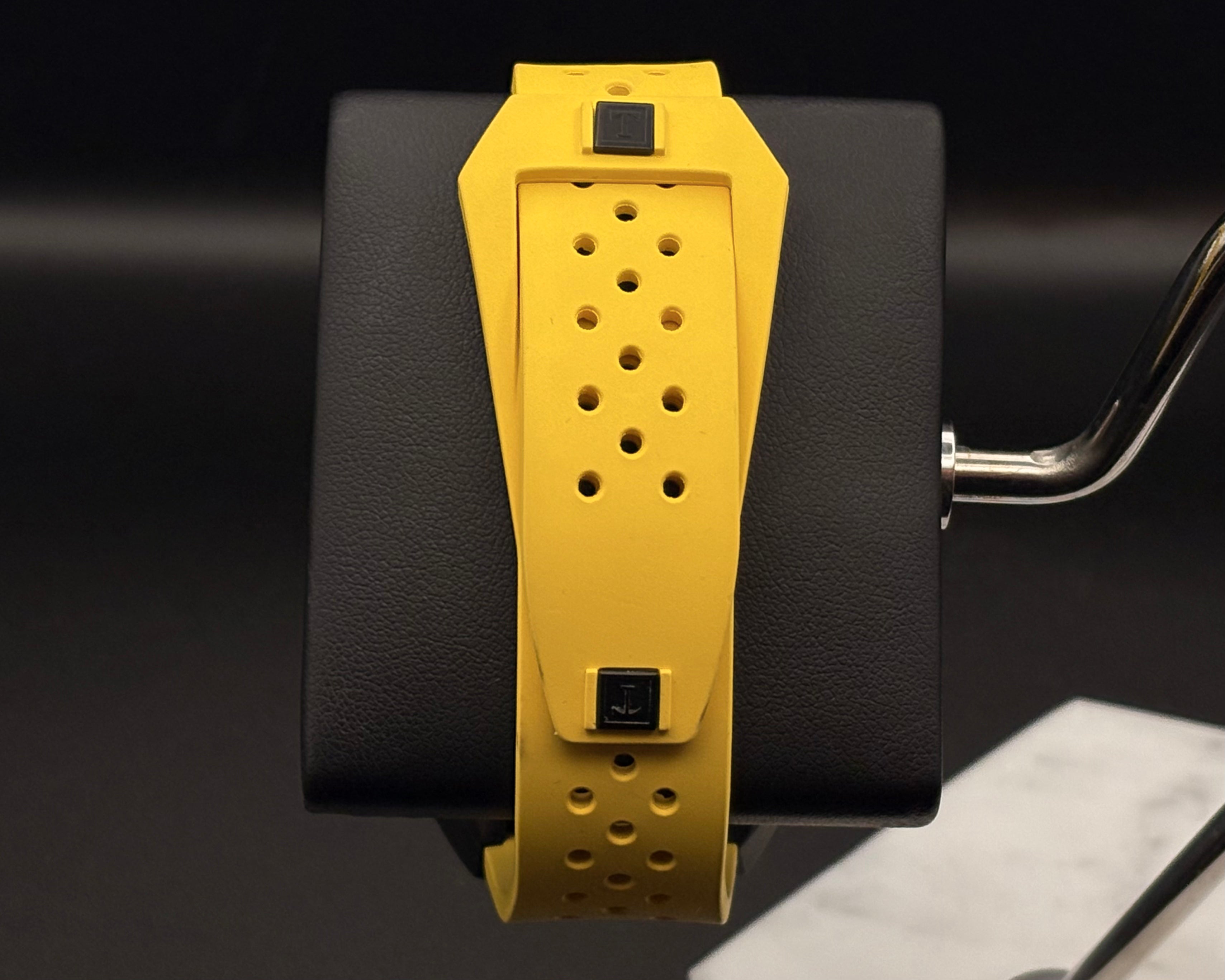 Tissot Sideral yellow Powermatic 80