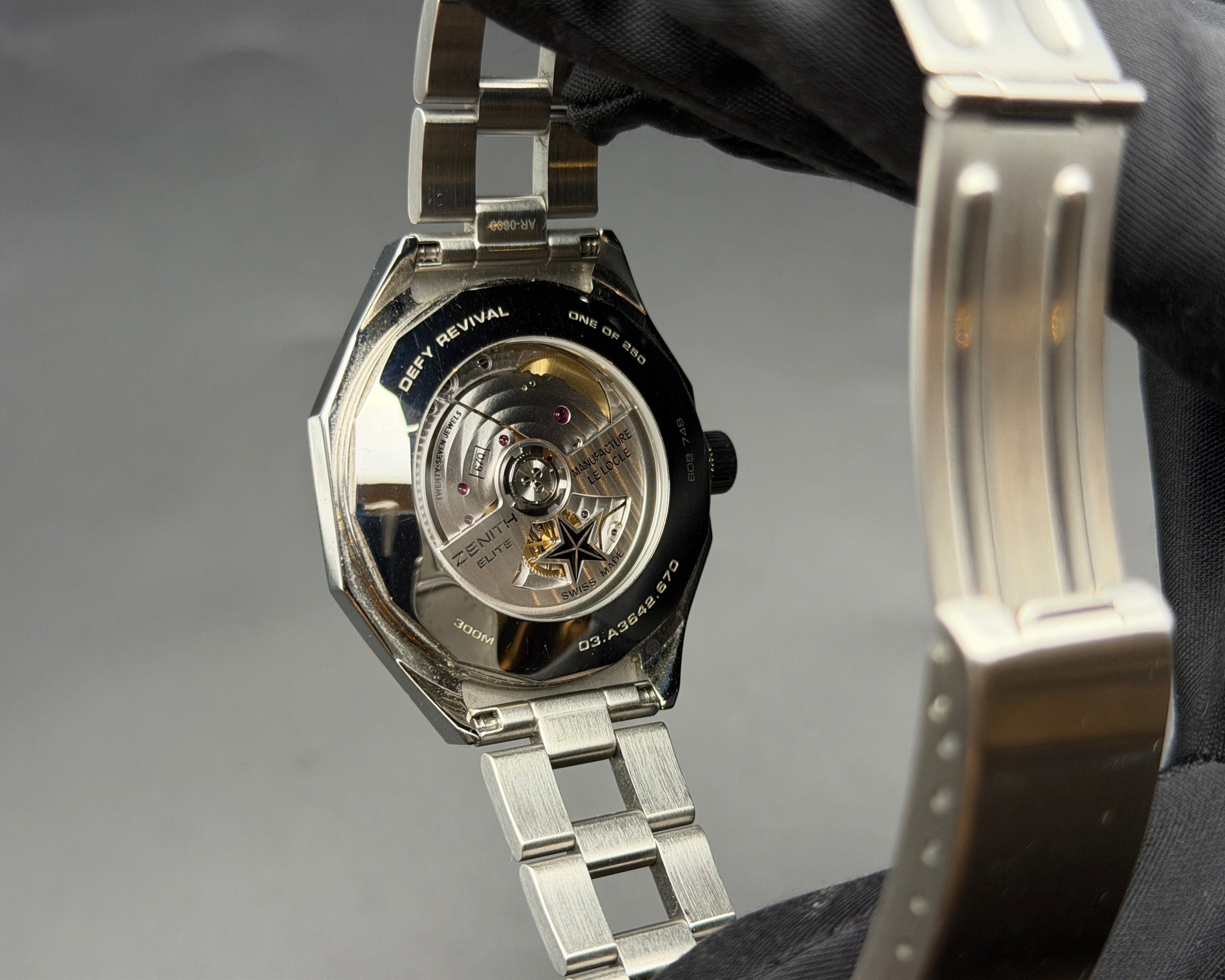 Montre Zenith Defy Revival A3642