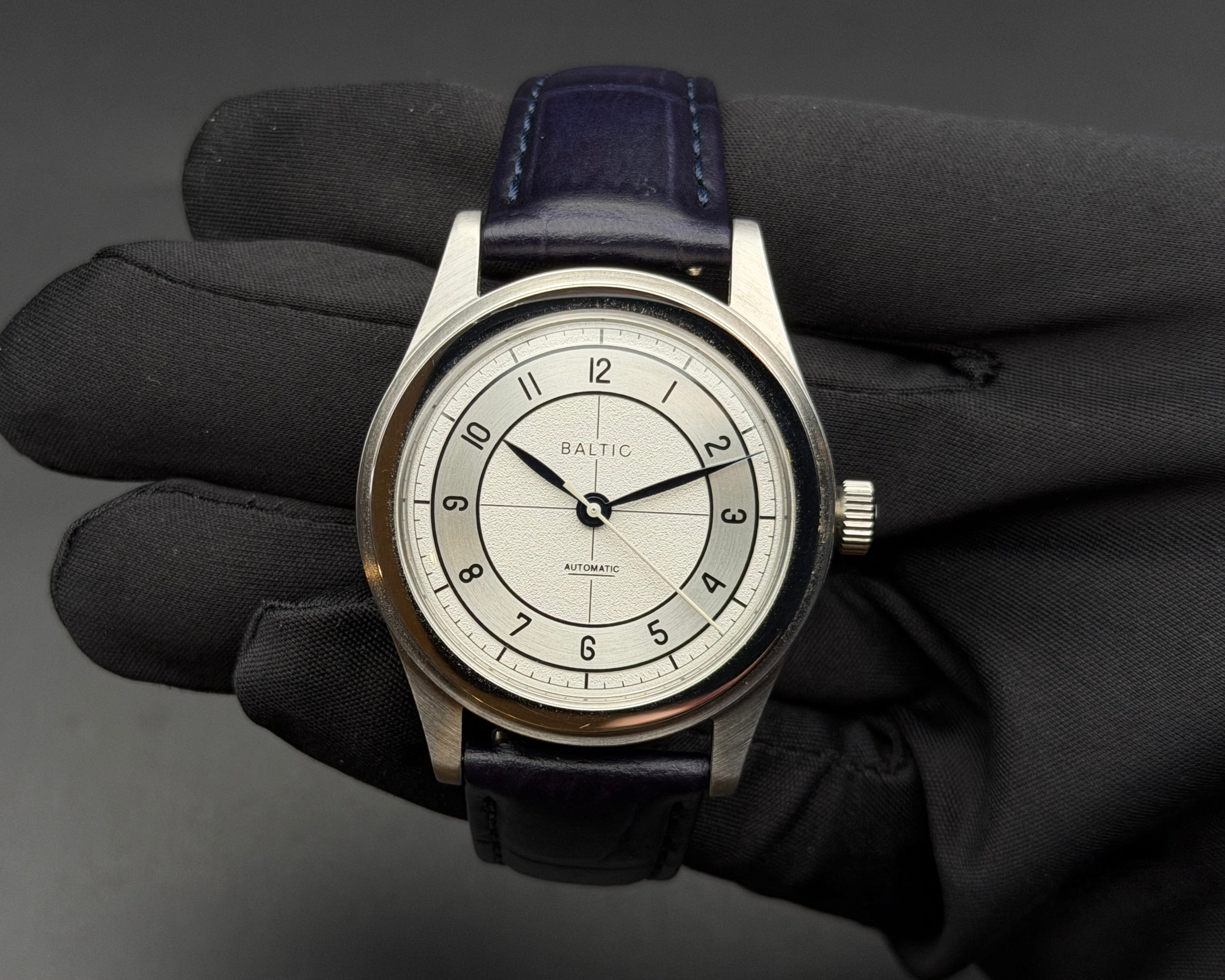Montre Baltic HMS 002 Silver