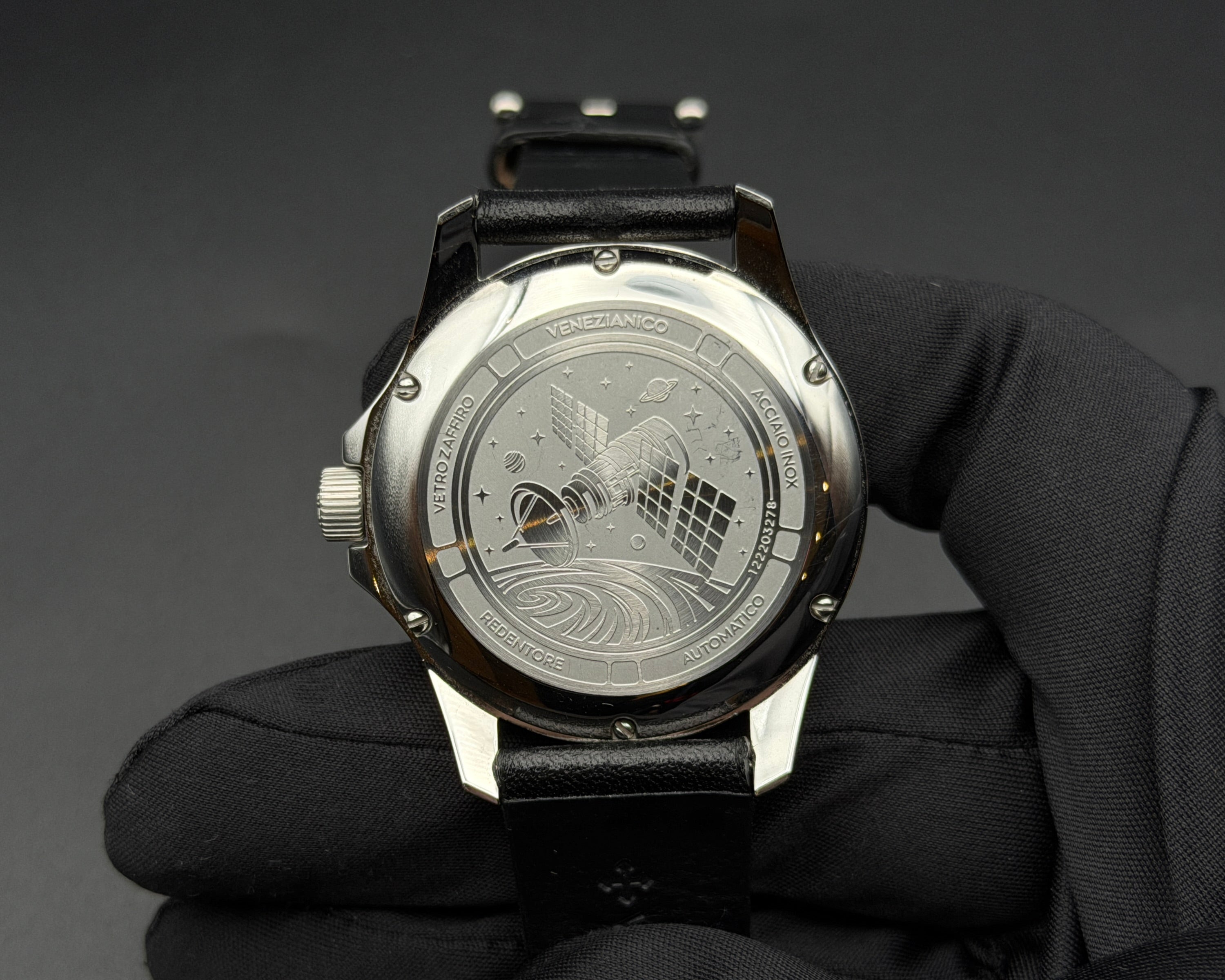 Montre VENEZIANICO Vanta Black 40mm