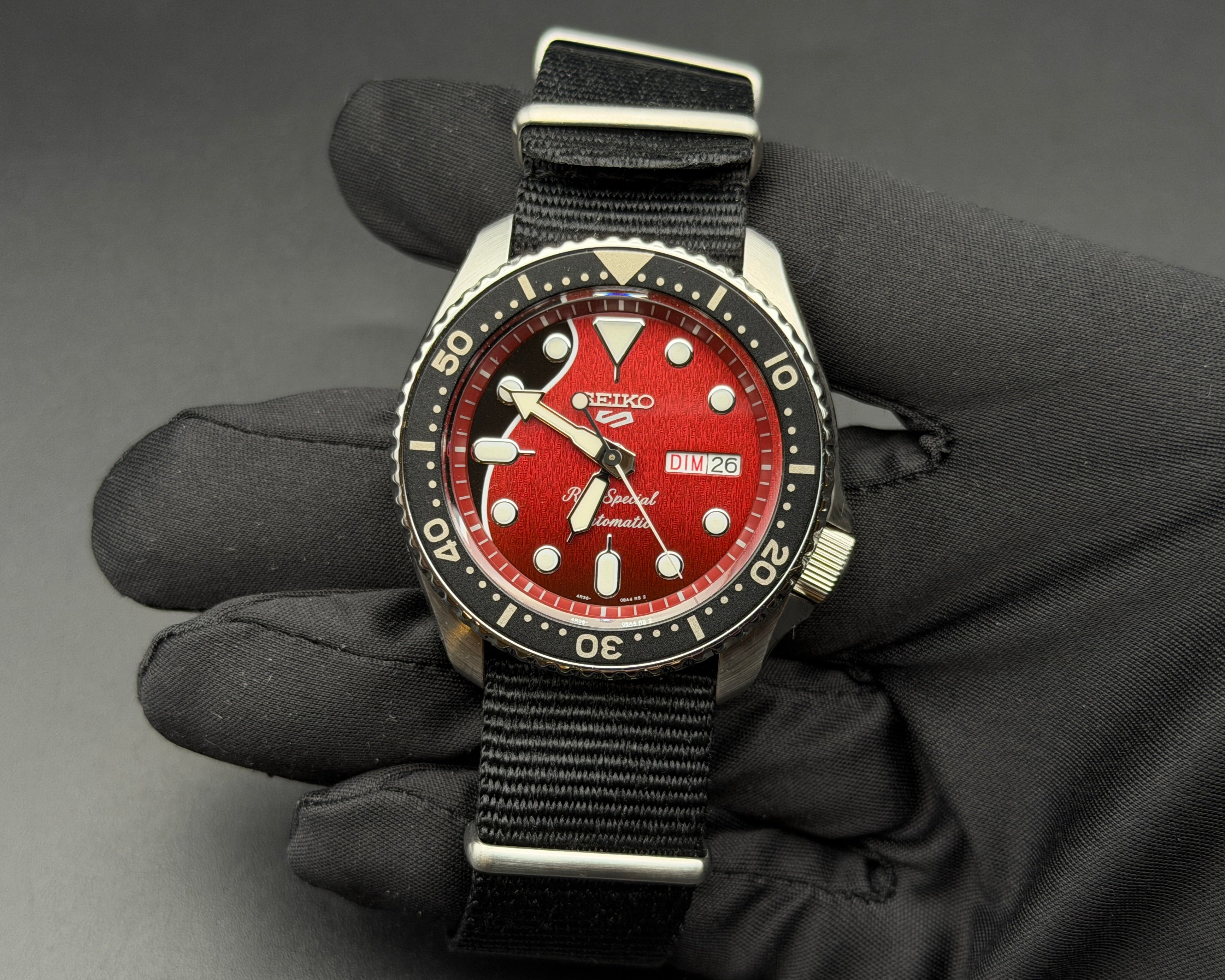 Montre SEIKO "Brian May"
