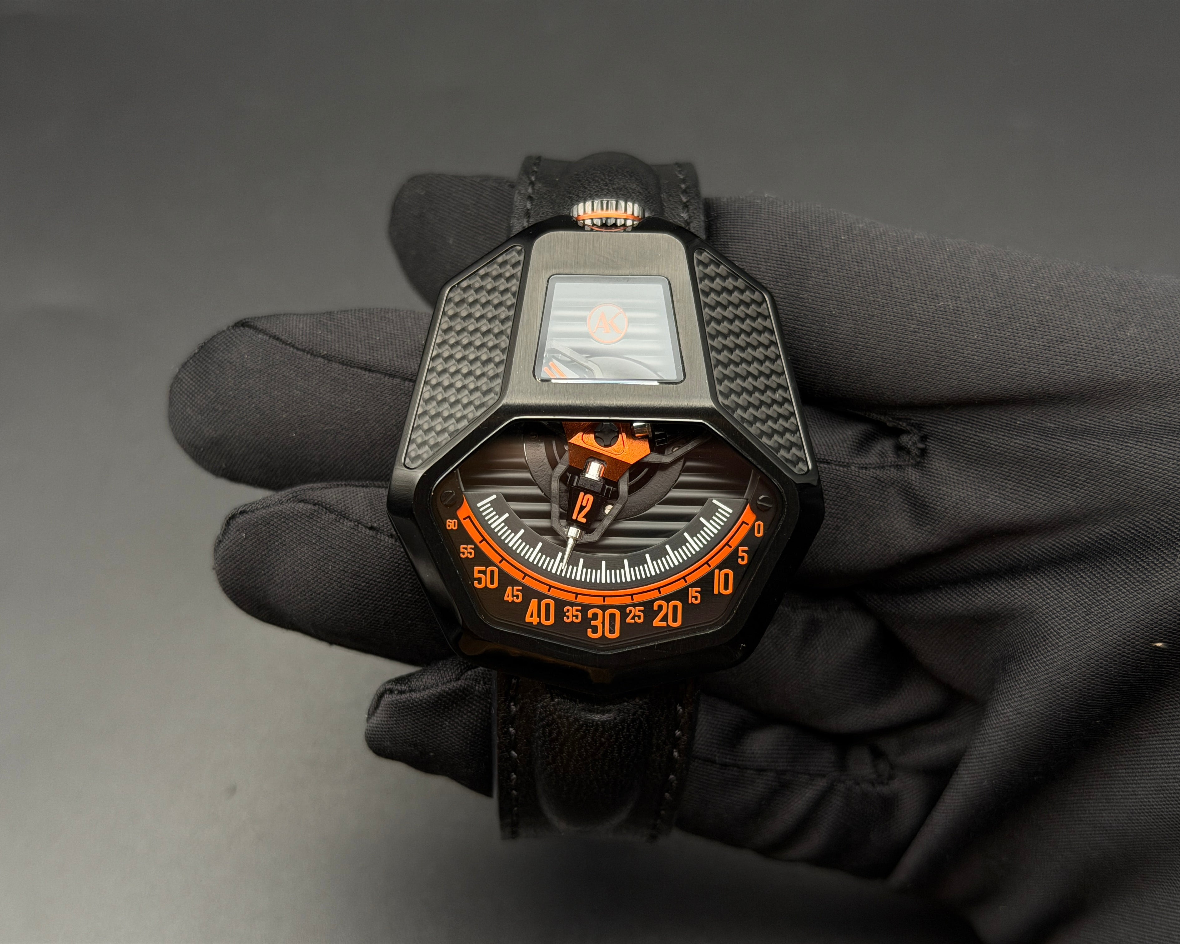 Montre ATOWAK Cobra Black Carbon