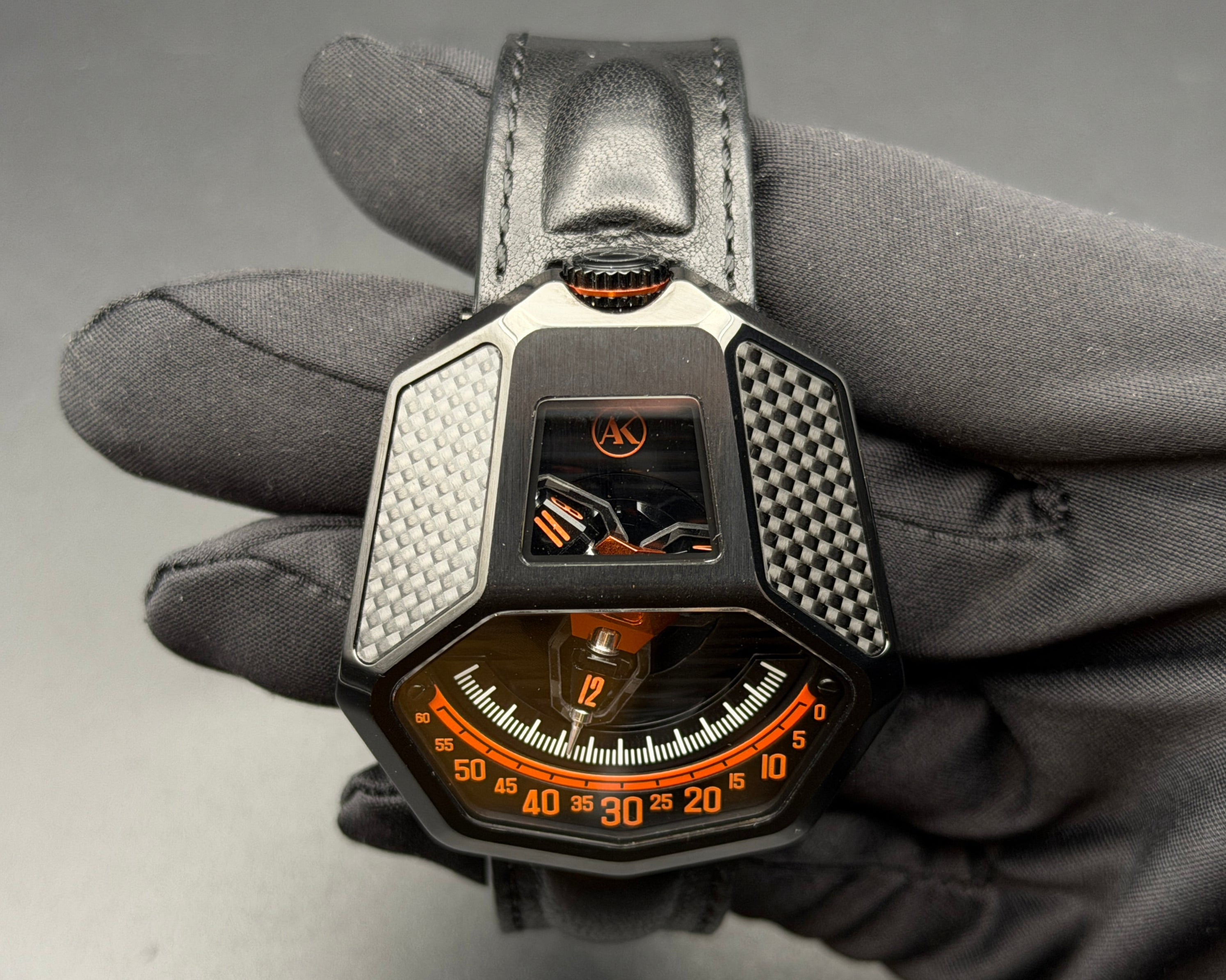 Montre ATOWAK Cobra Black Carbon