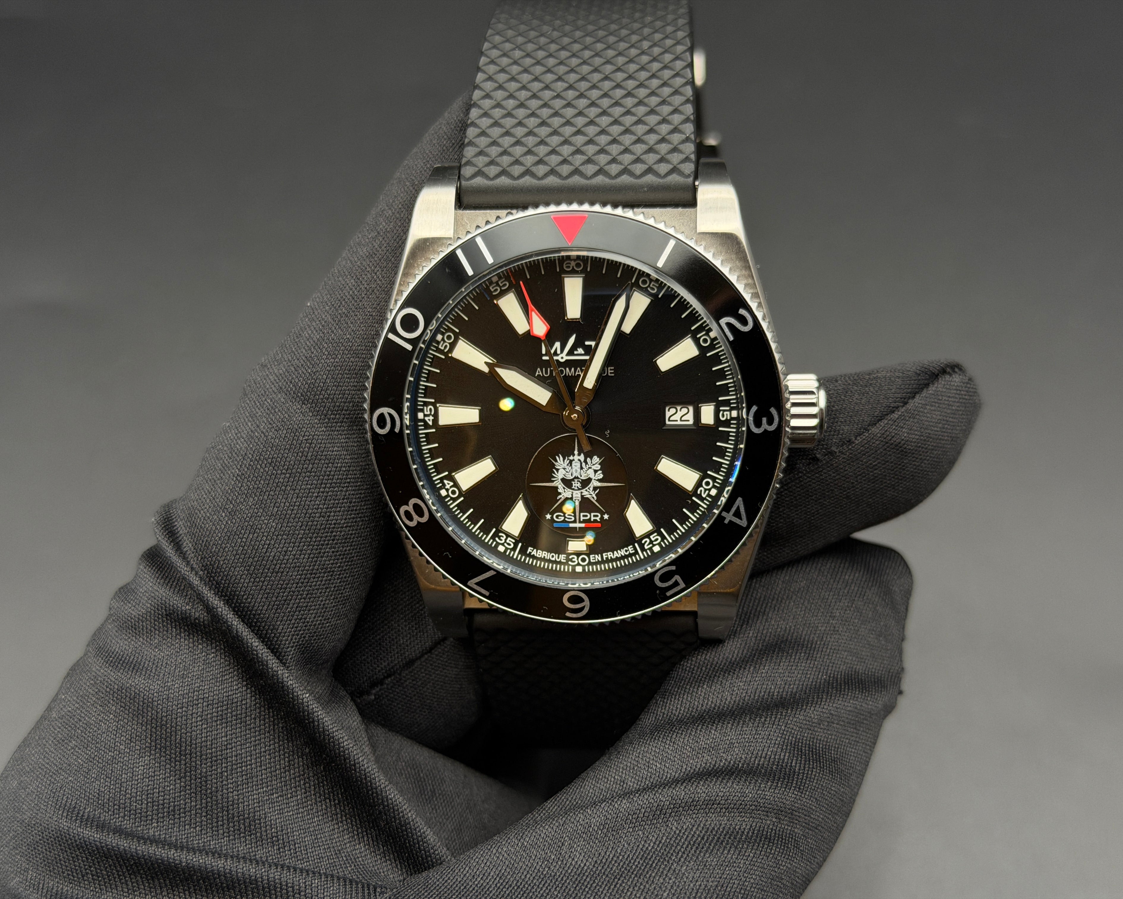 Montre MAT GSPR "prototype"