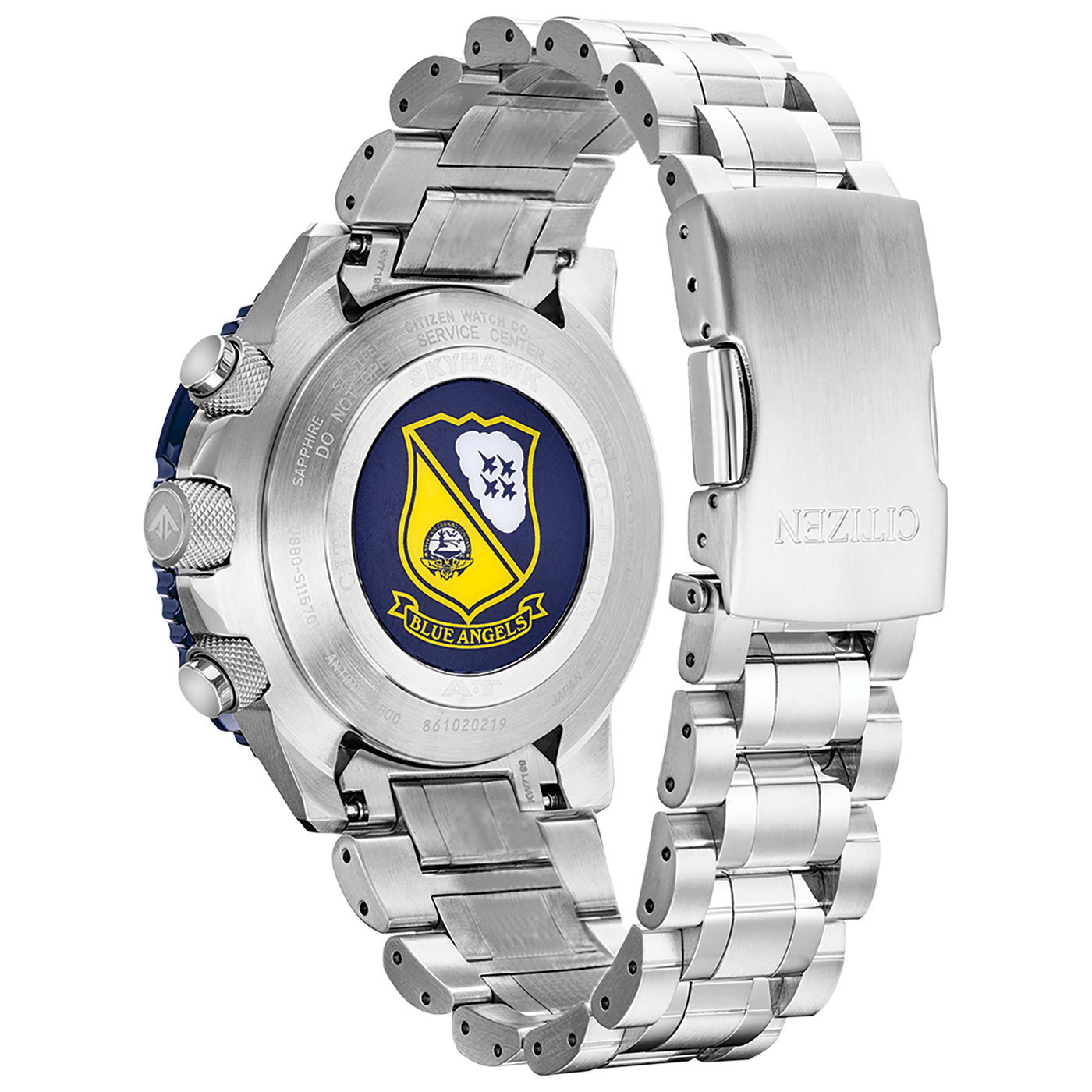 Montre Citizen Promaster Skyhawk A-T JY8078-52L – Édition Blue Angels