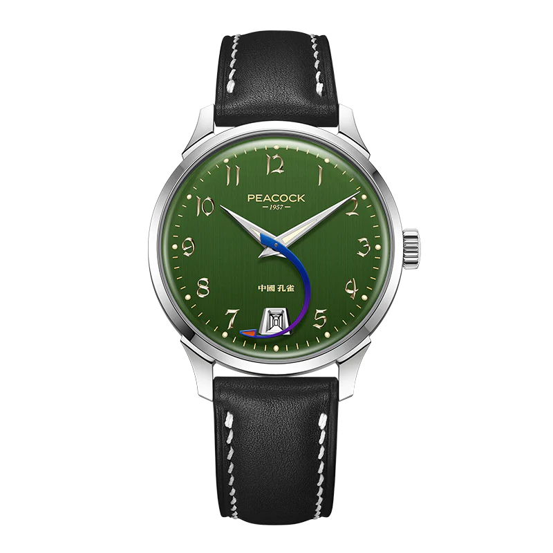 Peacock Perfection Classic 1953 'Aircraft Hand' Vintage Watch