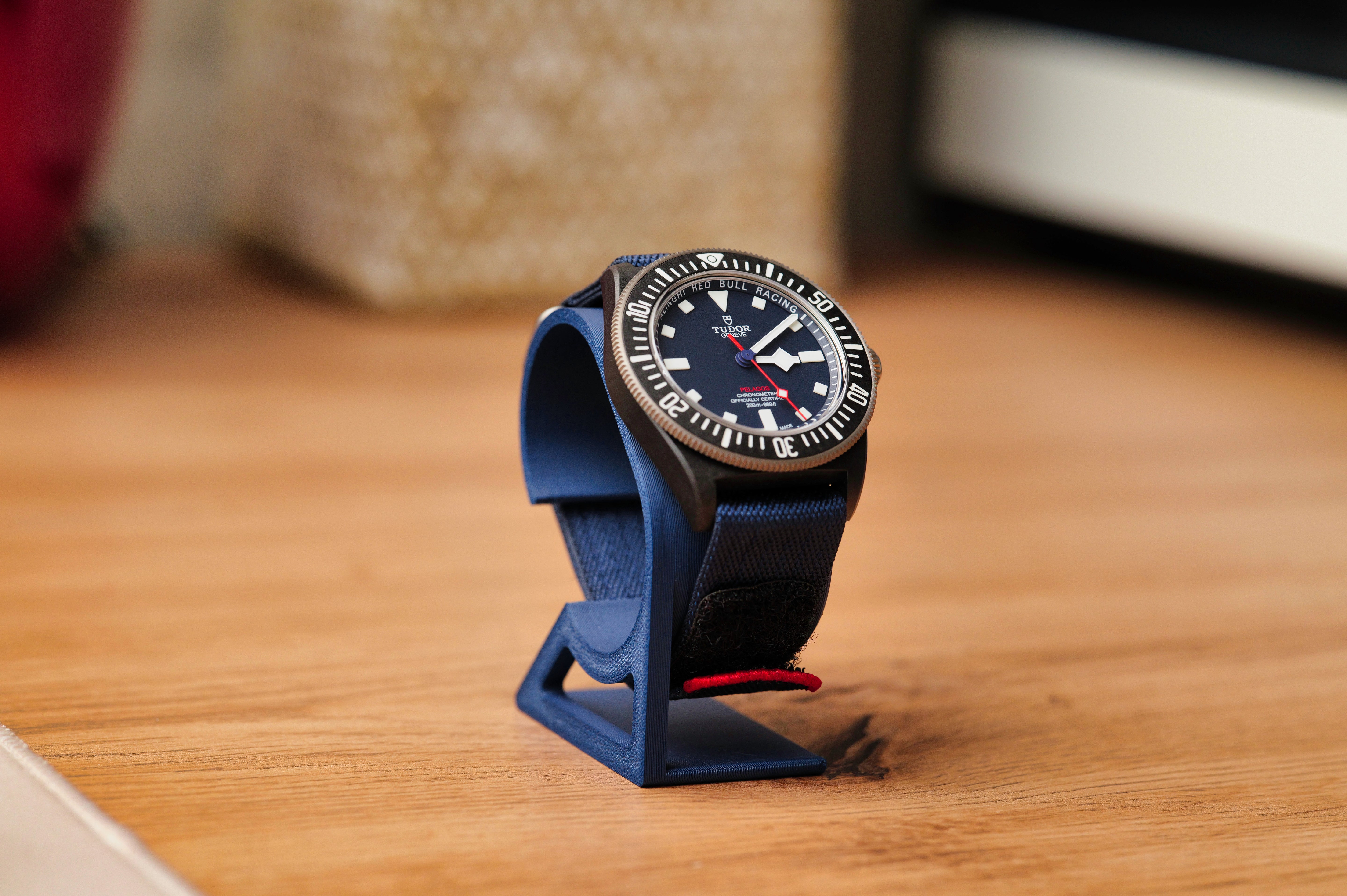 Tudor Pelagos FXD Carbone Alinghi Red Bull Racing
