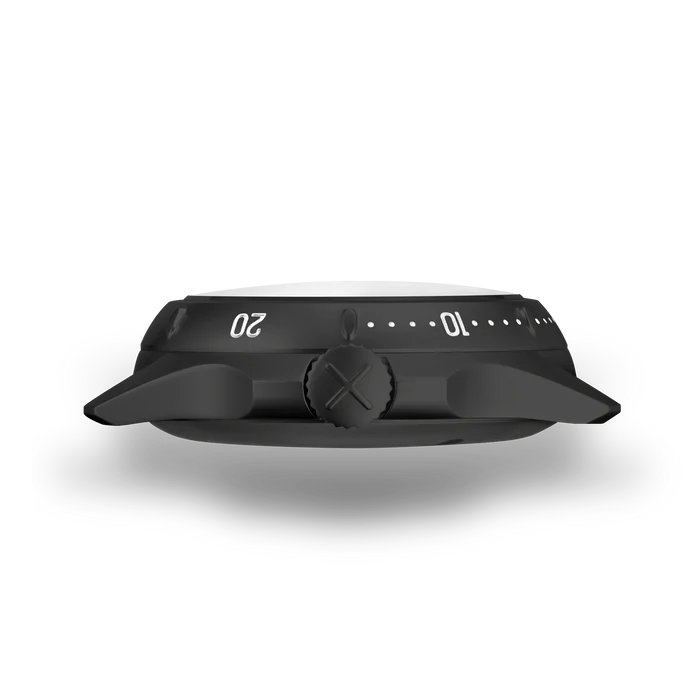 LM01 Type D Acier PVD Noir et cadran Noir