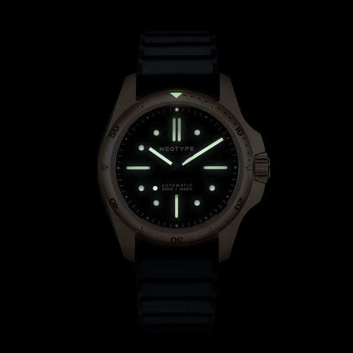 LM01 Type D Steel PVD Gold and Black dial