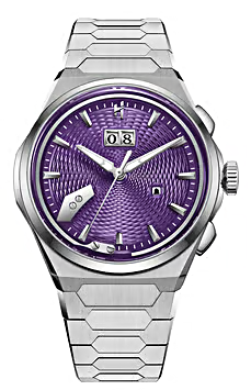 LUCKY HARVEY - VISIBLE CHIMES TITANE