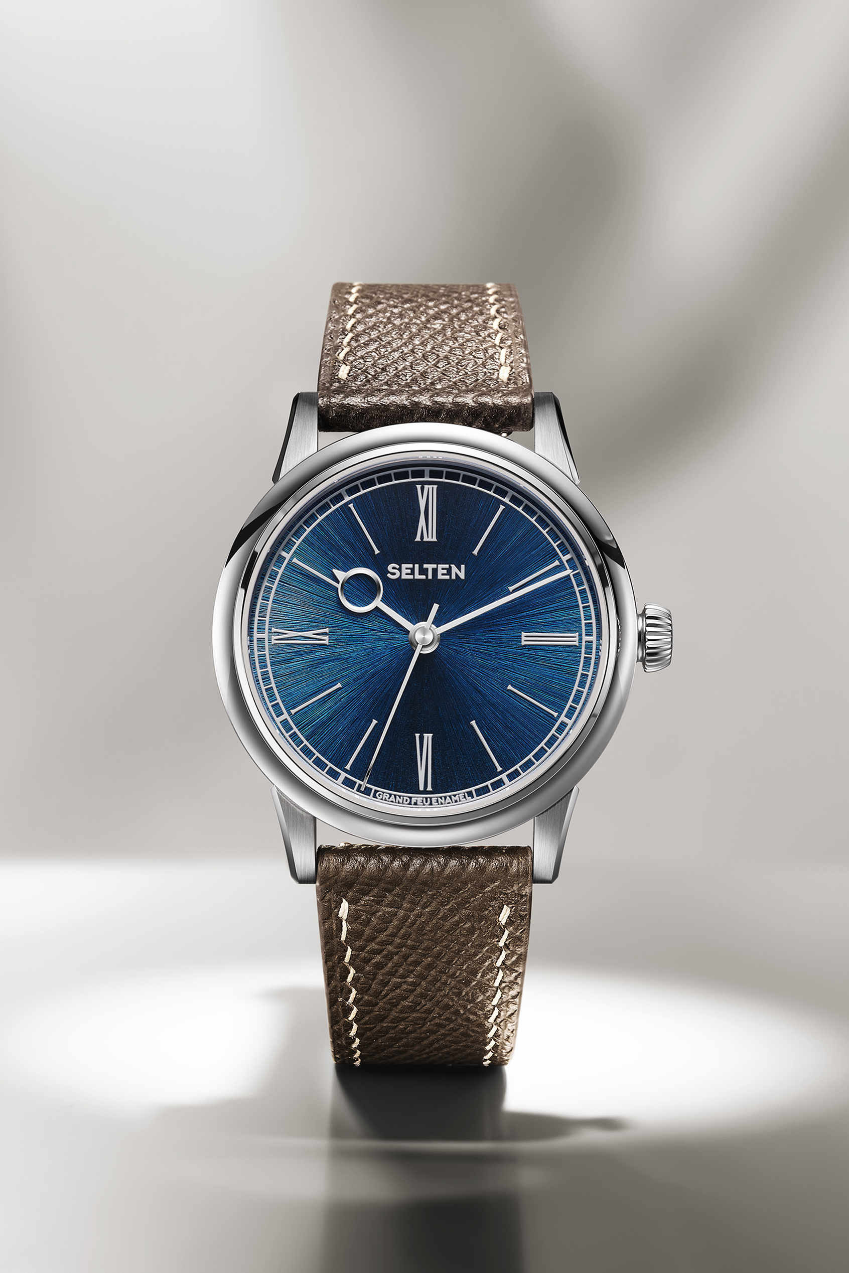 Selten Grand Feu Enamel – Flare Sunbird Blue