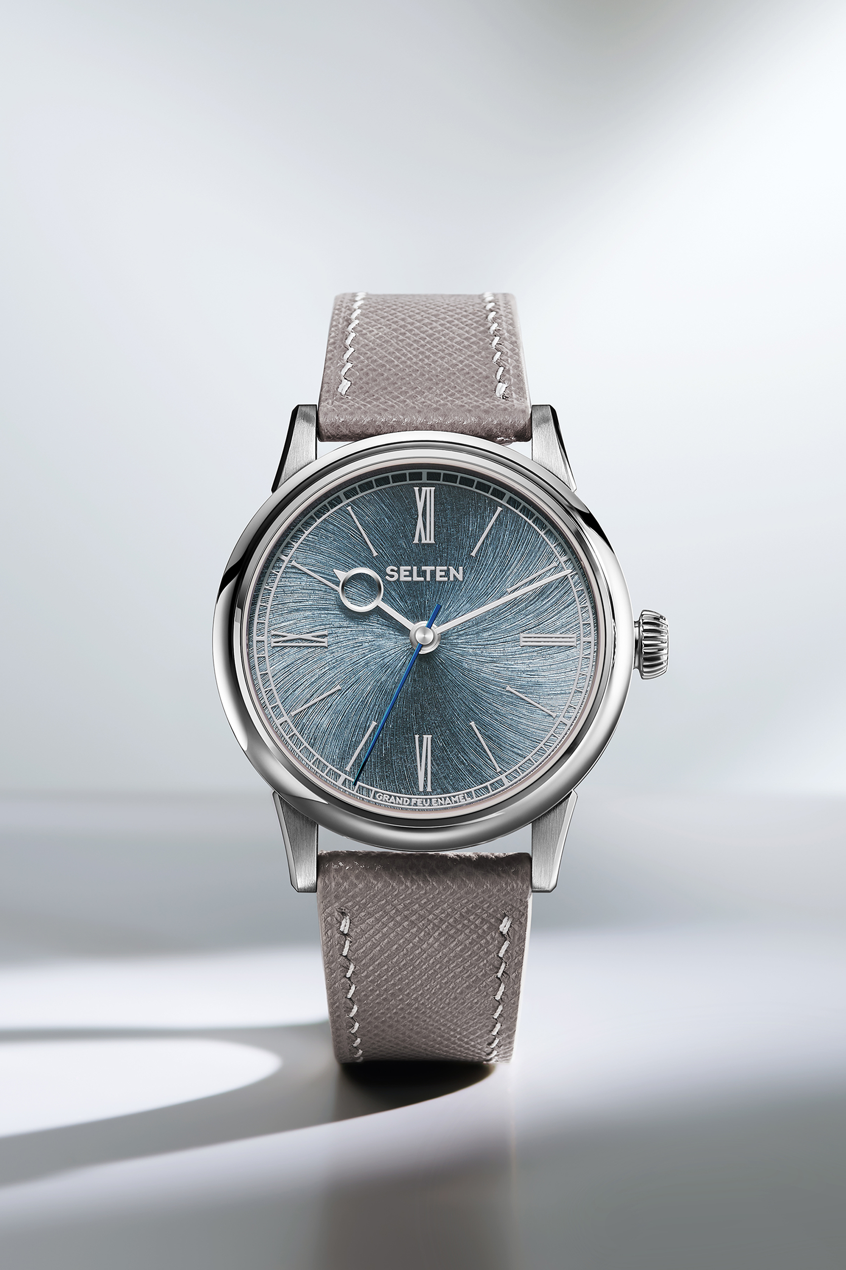 Selten Grand Feu Enamel – Spiral Moonstone