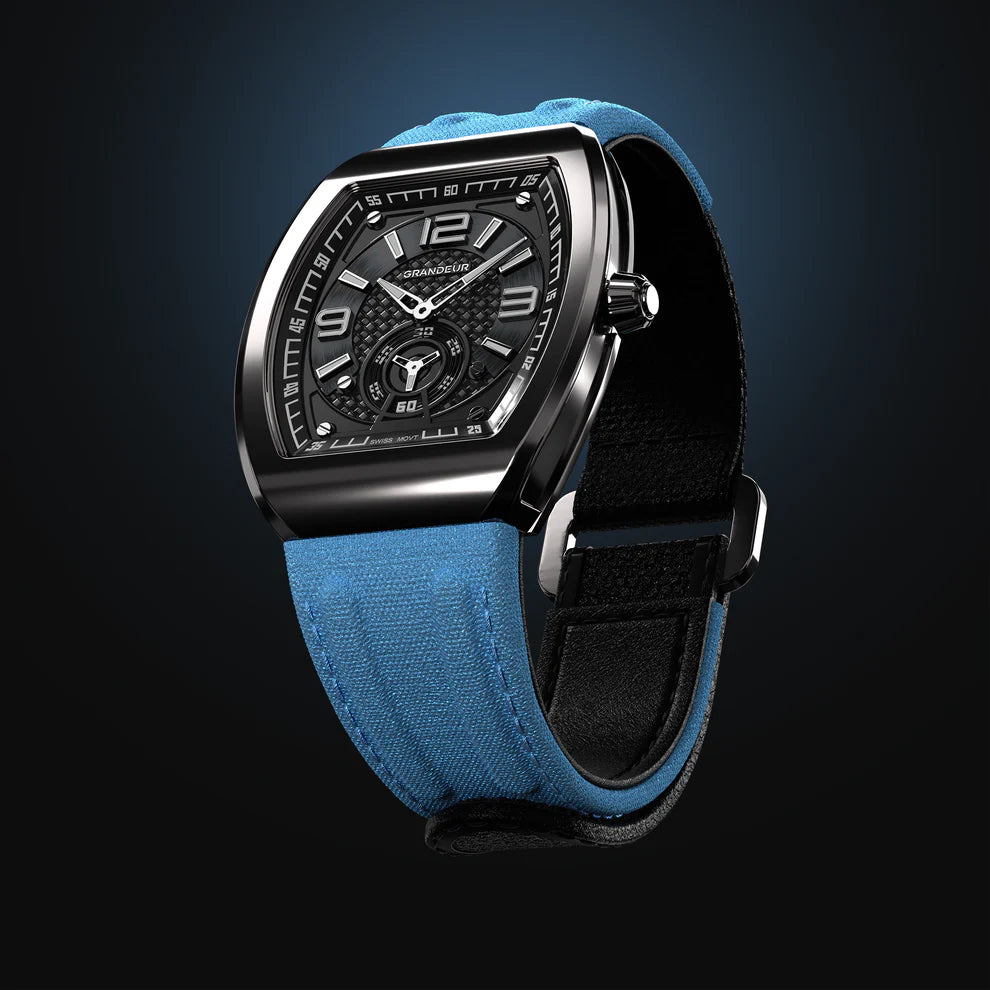 GRANDEUR - TorQ Polished Titanium