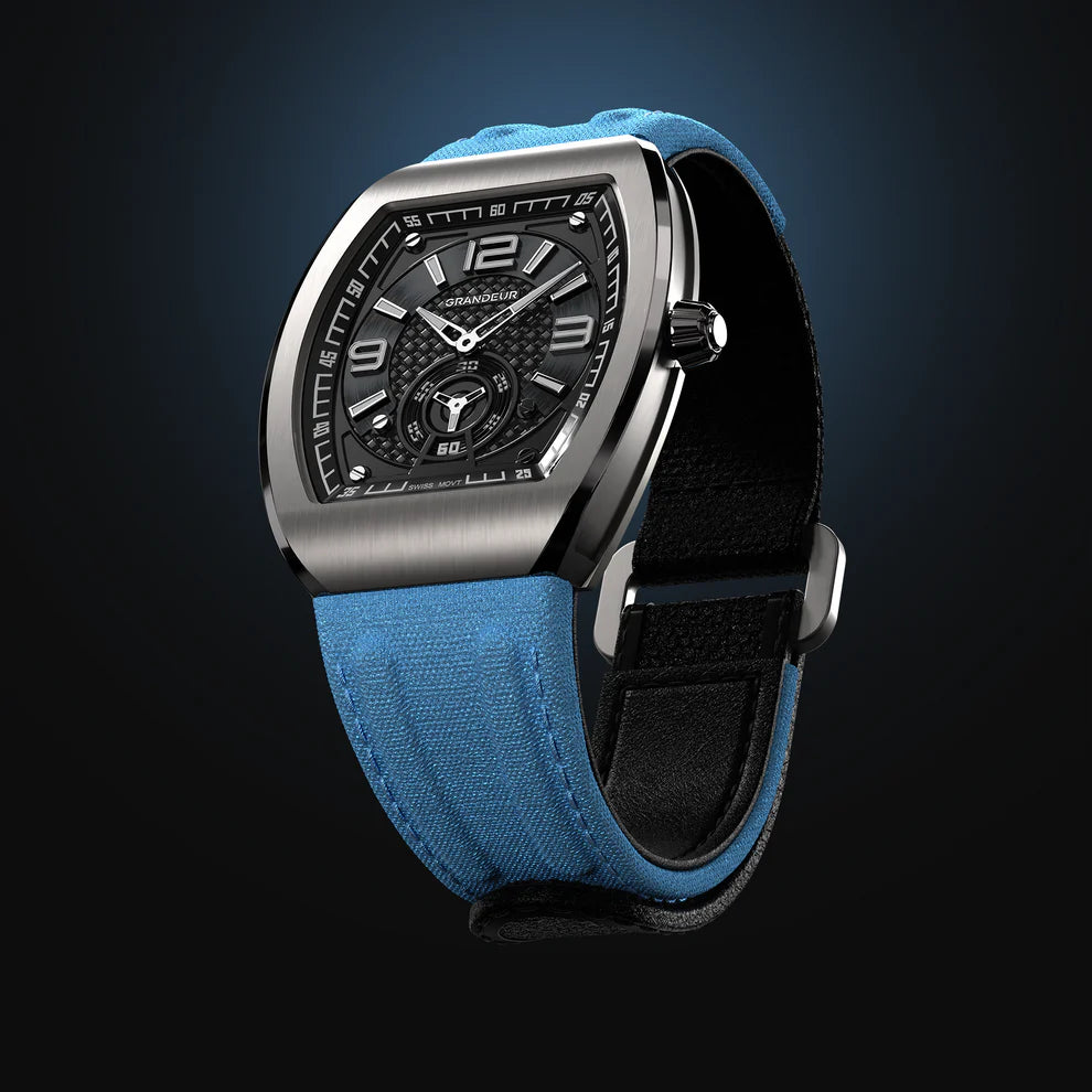 GRANDEUR - TorQ Brushed Titanium