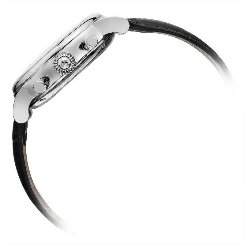 Roue à Colonnes Chronographe Squelette Ajouré 41mm