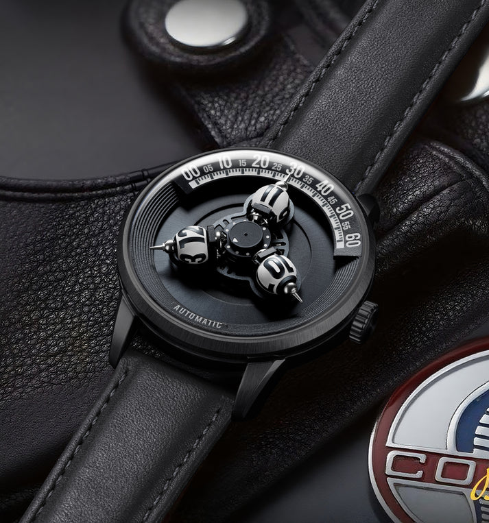 TimeOrb Midnight Black