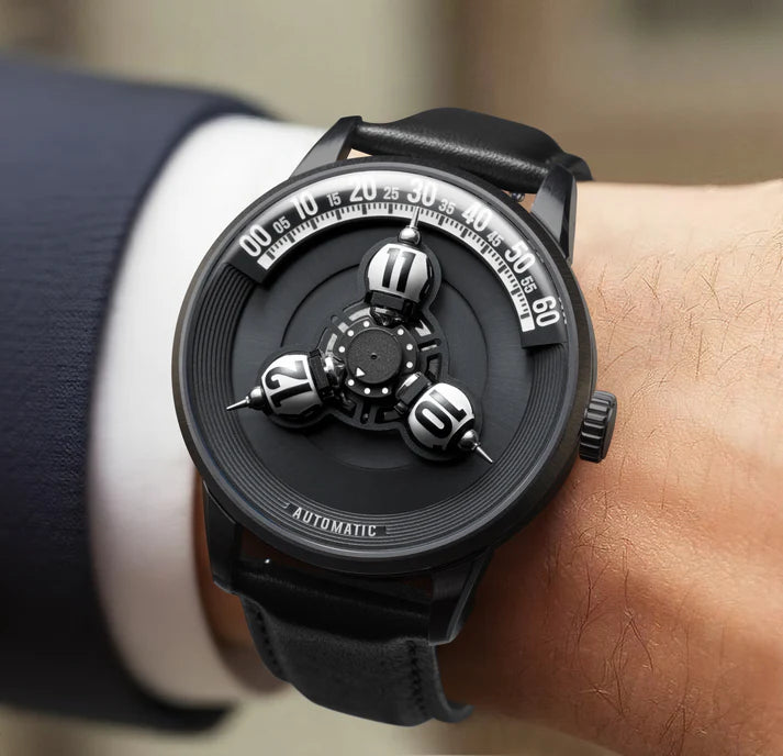 TimeOrb Midnight Black