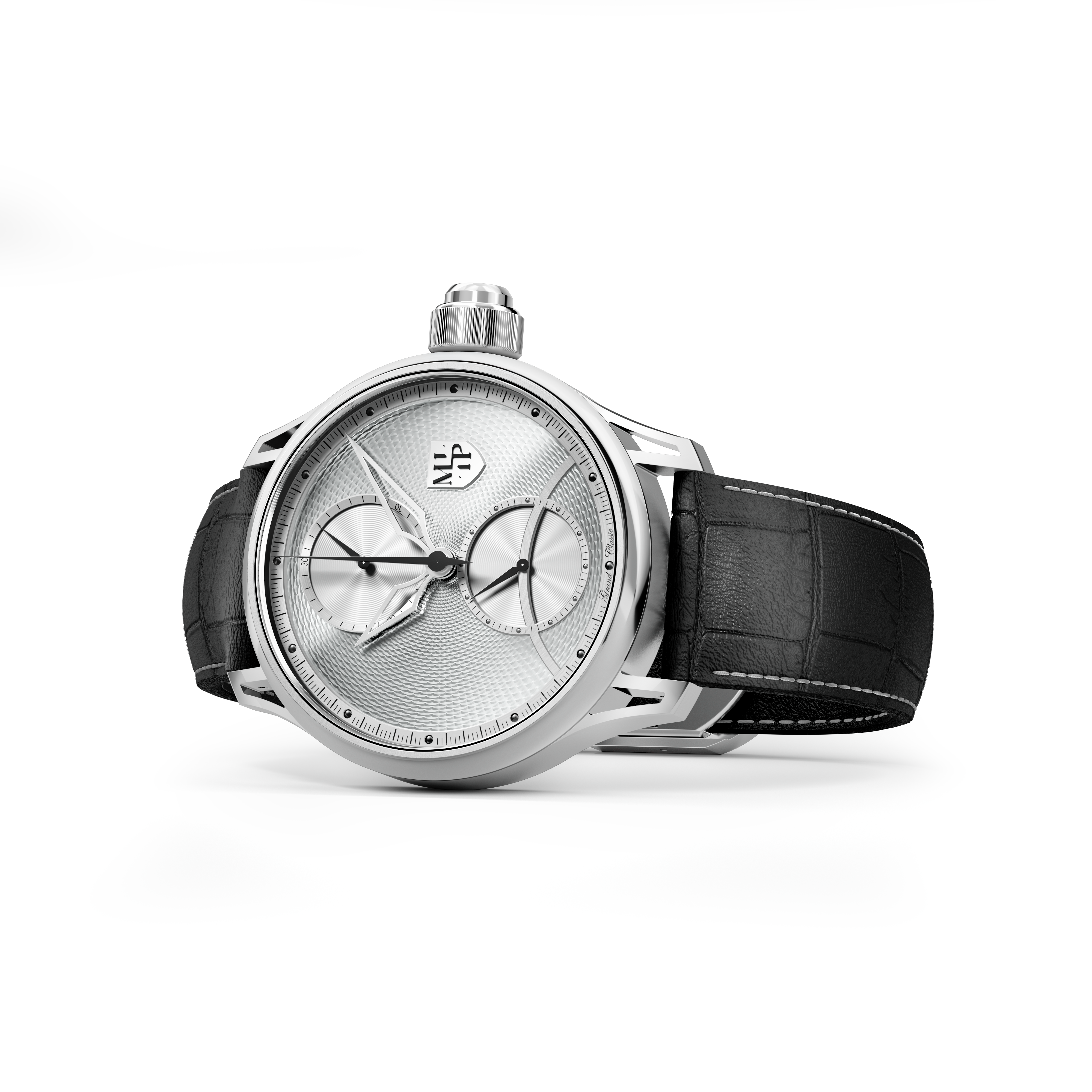 GRAND CLASSIC ACIER - CADRAN BLANC