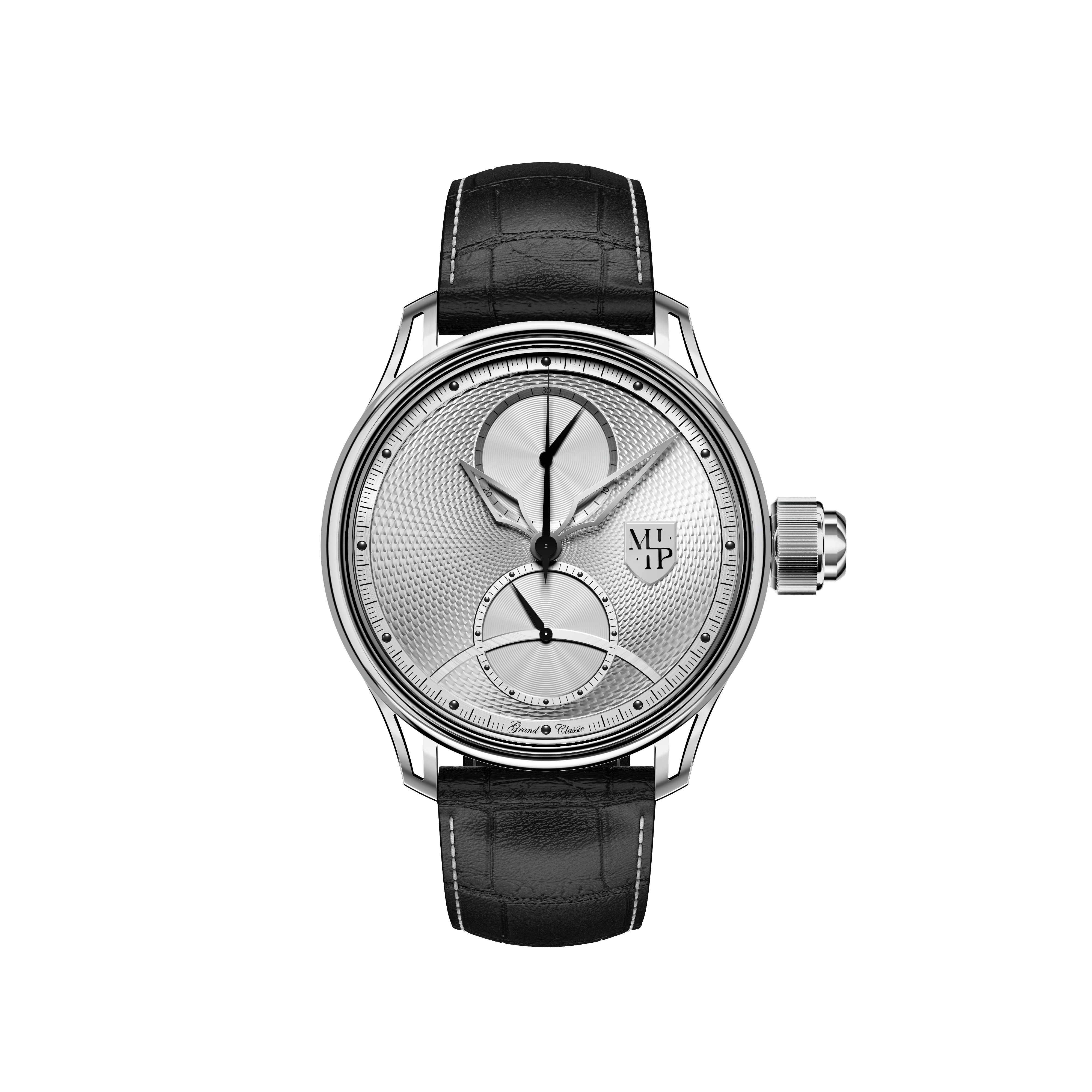 GRAND CLASSIC STEEL - WHITE DIAL
