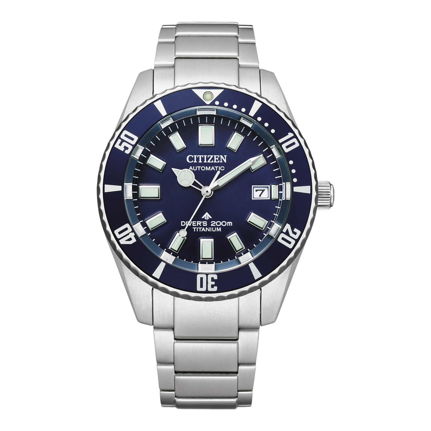 Montres Citizen Promaster Mechanical Diver / Fujitsubo