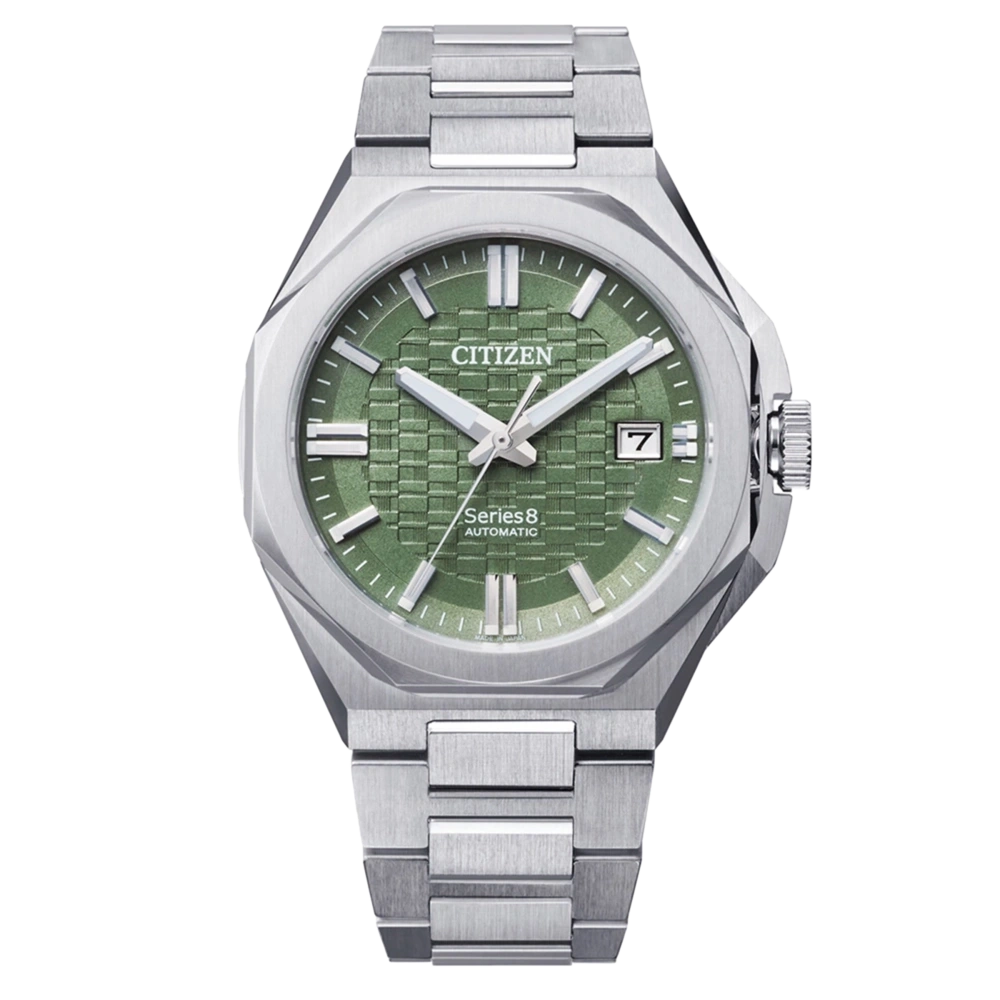 Citizen Series 8 Silver Green