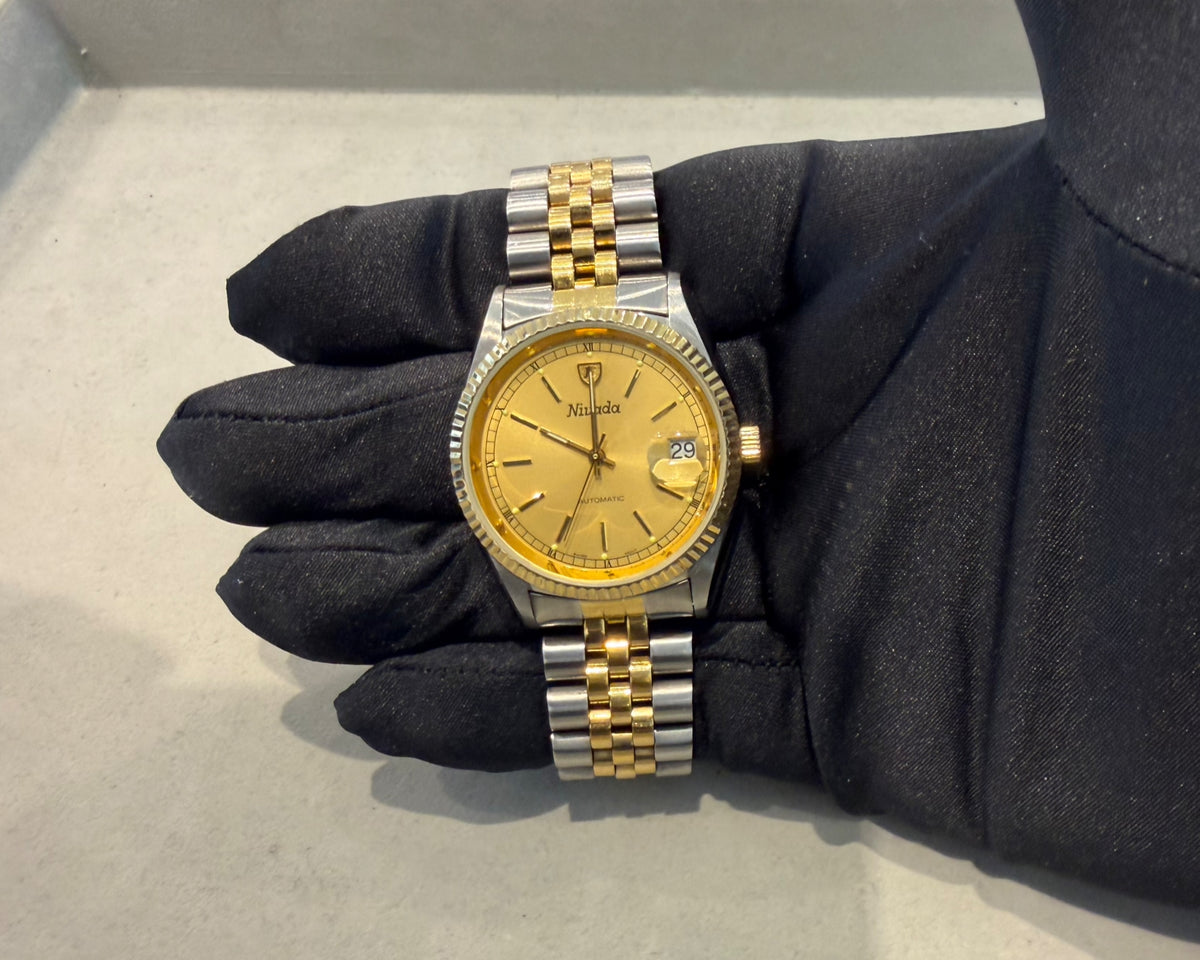 Nivada Grenchen vintage